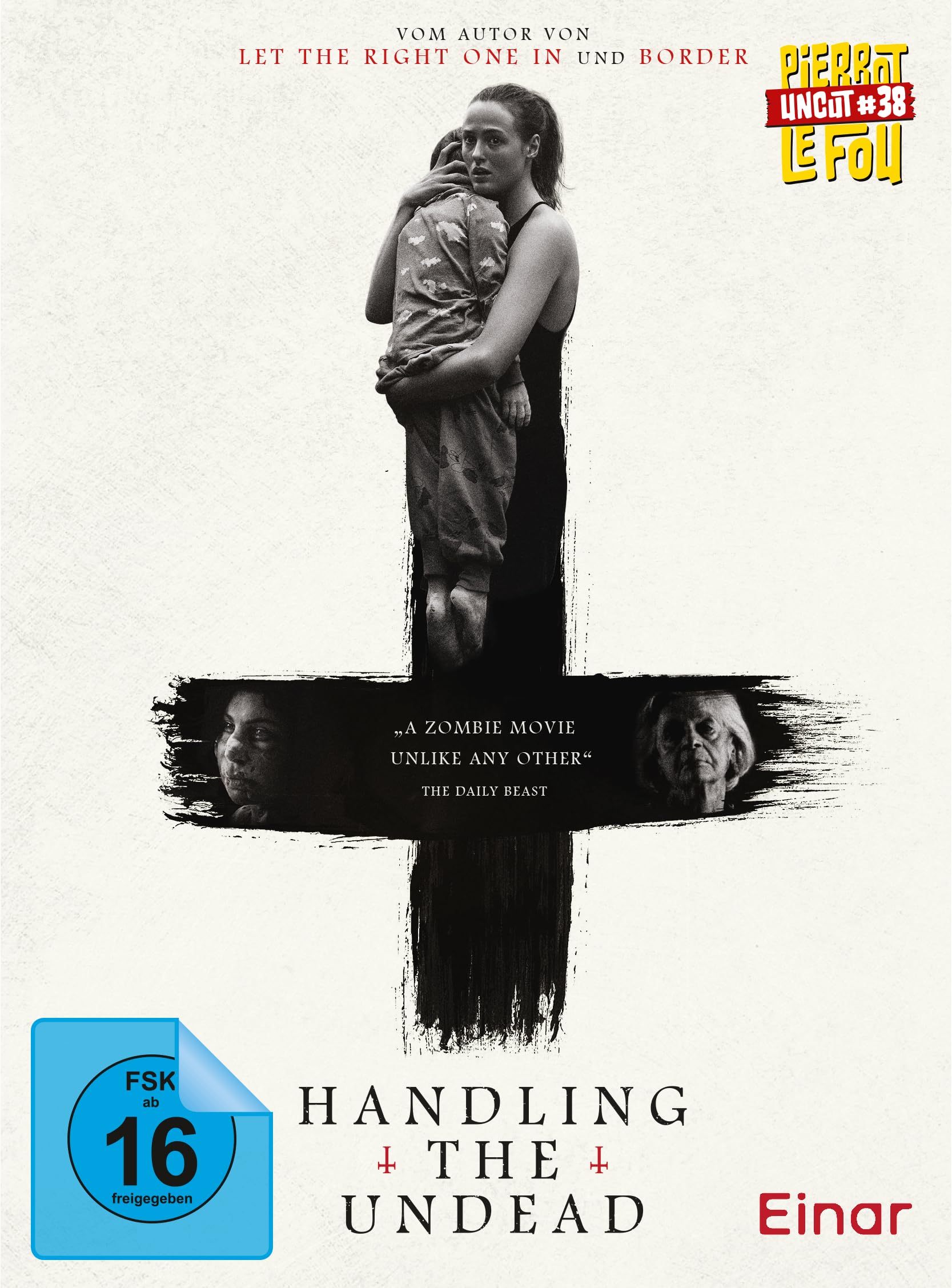 Handling the Undead - Limited Edition Mediabook (uncut) (Blu-ray + DVD) (Blu-ray)
