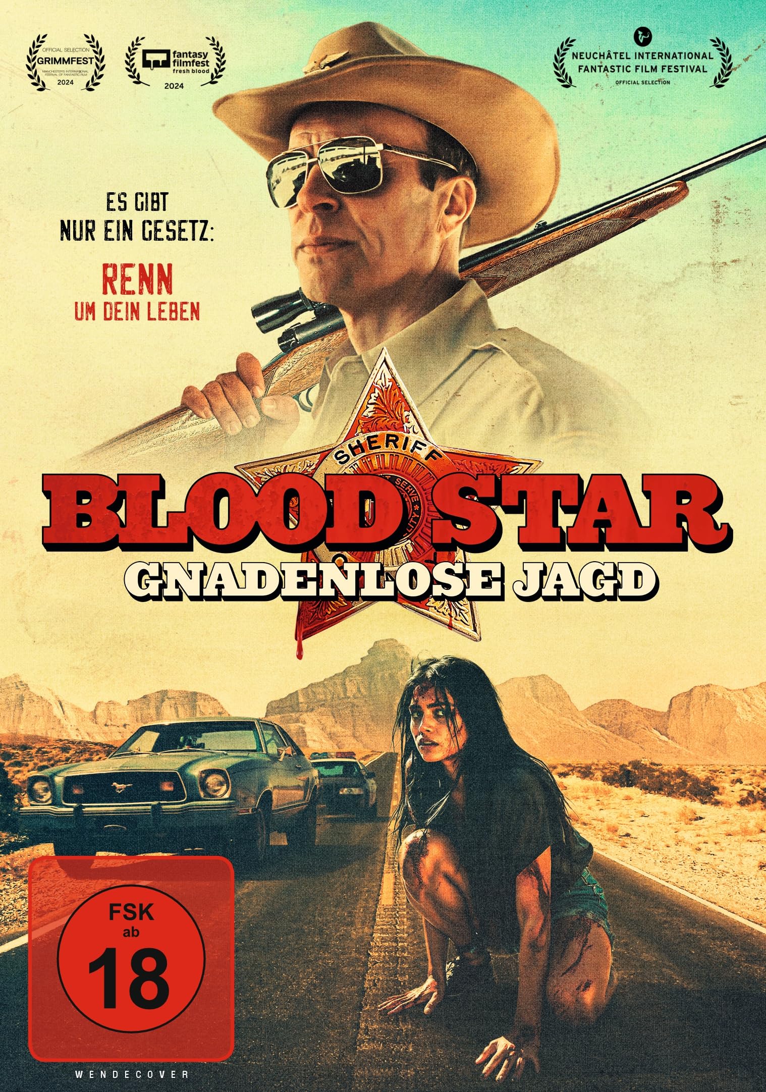 Blood Star: Gnadenlose Jagd (DVD)