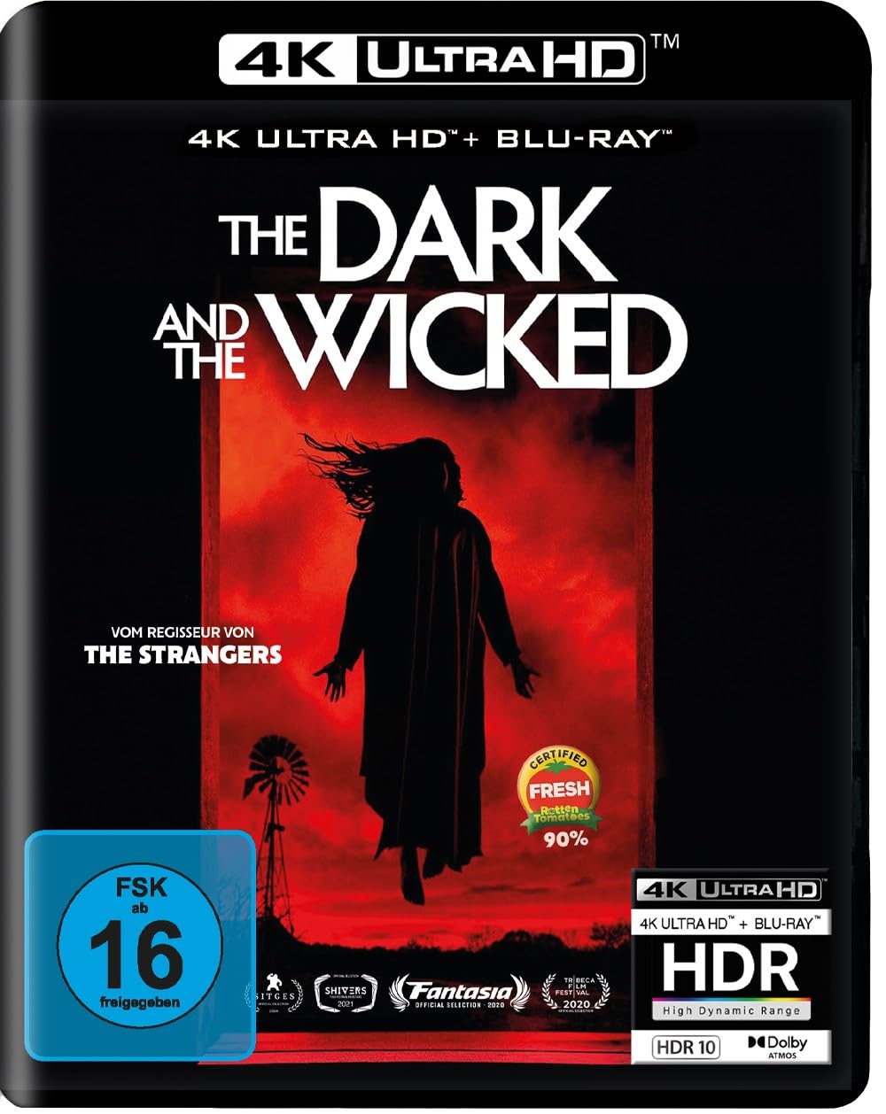 The Dark and the Wicked (UHD-Blu-ray + Blu-ray) (Unbekannter Einband)