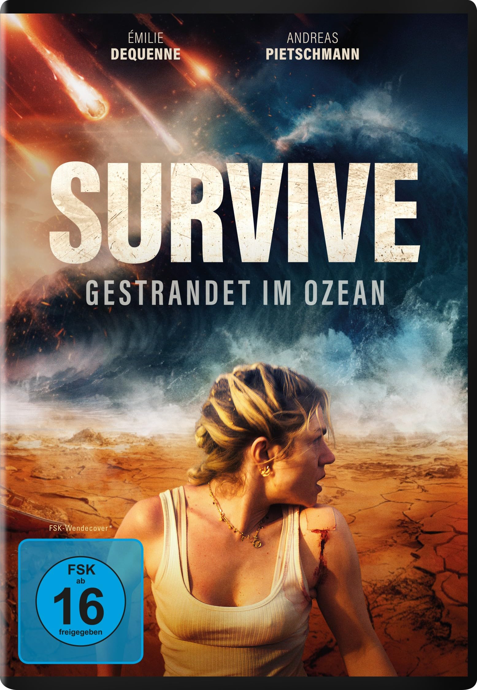 Survive - Gestrandet im Ozean (DVD)