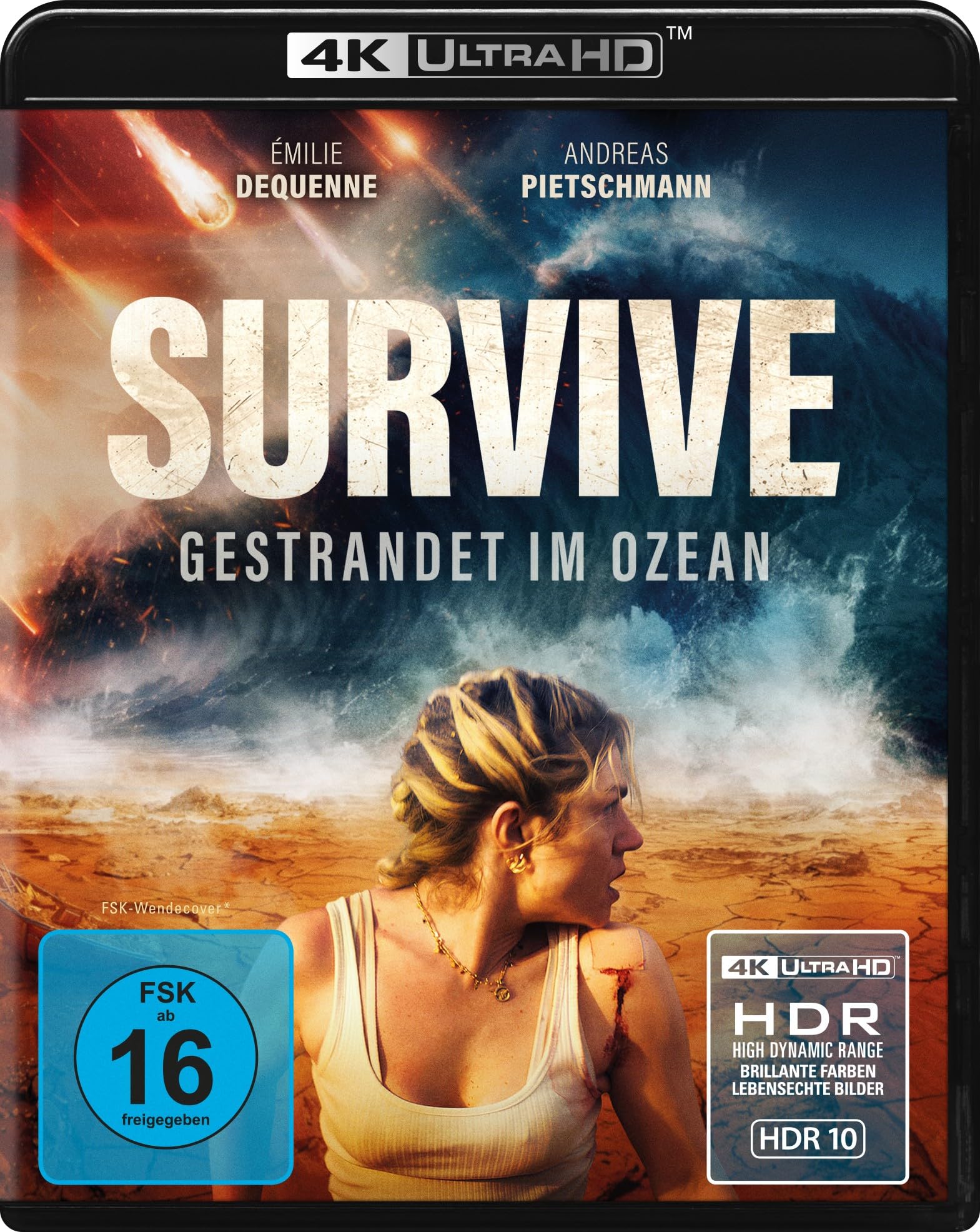 Jardin F: Survive - Gestrandet im Ozean (UHD-Blu-ray) (Blu-ray)