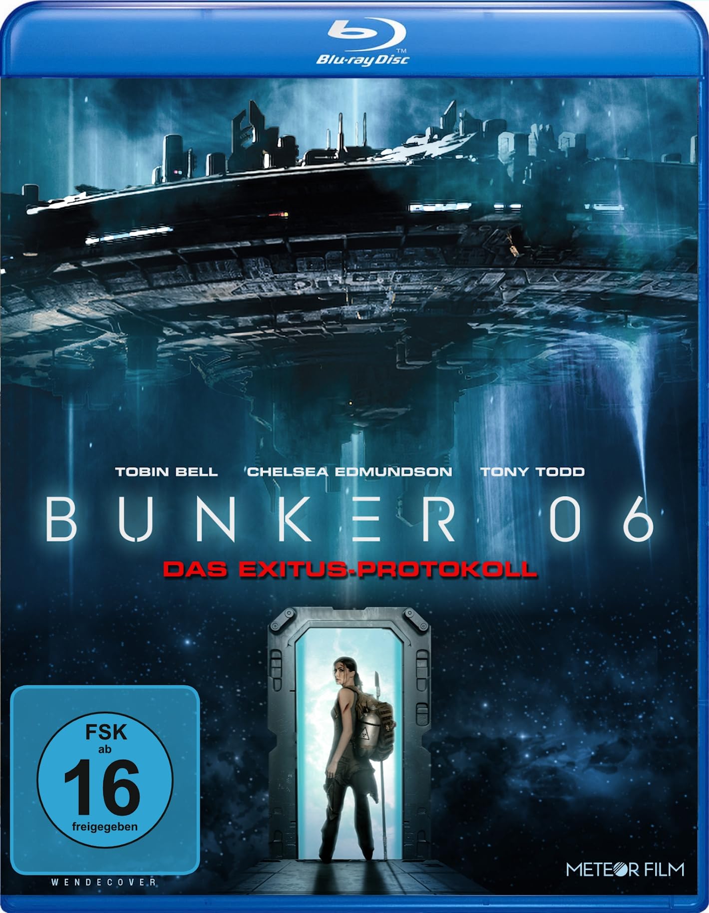 BUNKER 06: Das Exitus-Protokoll (Blu-ray)