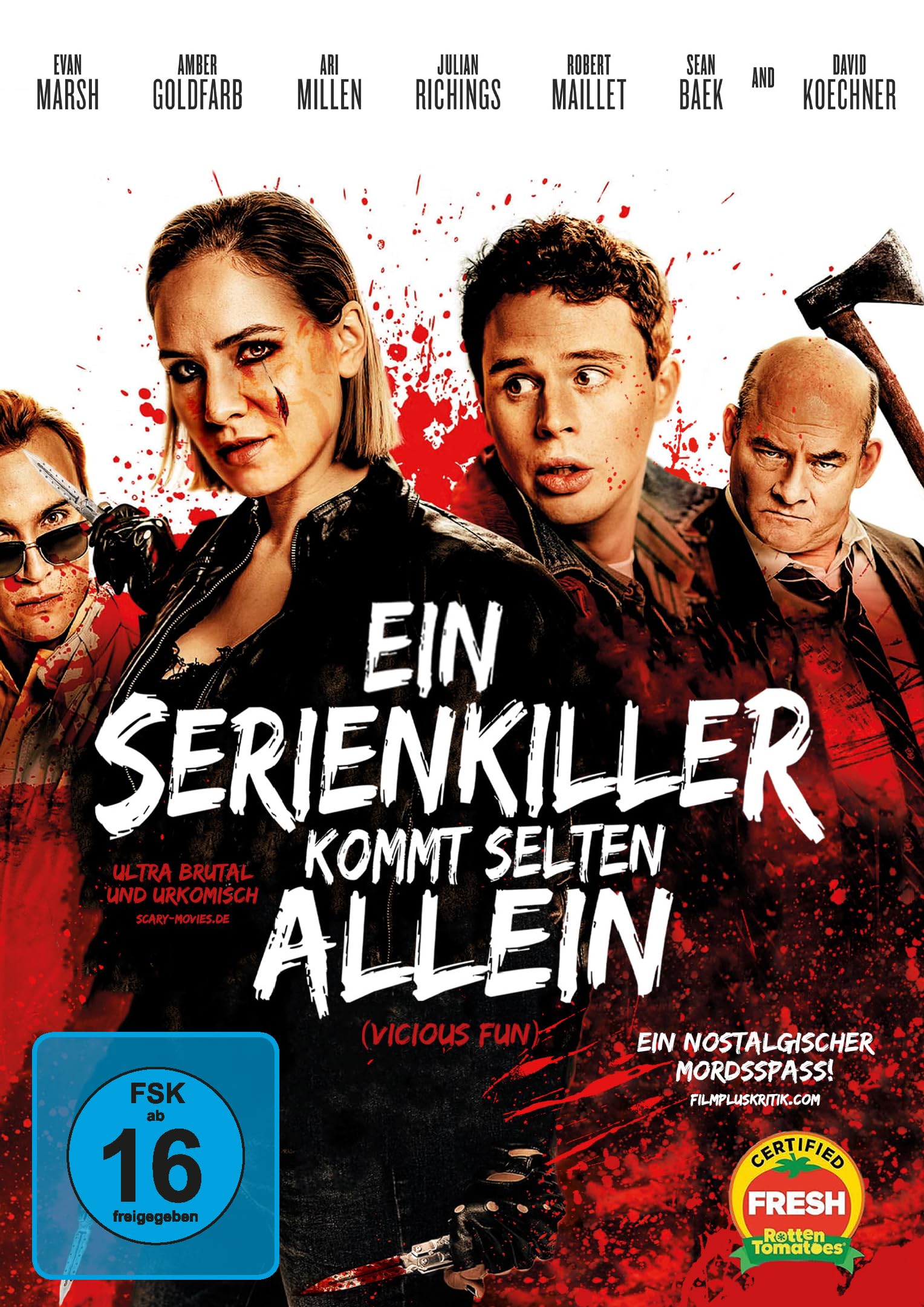 Ein Seriekliller kommt selten allein - Vicious Fun (DVD)