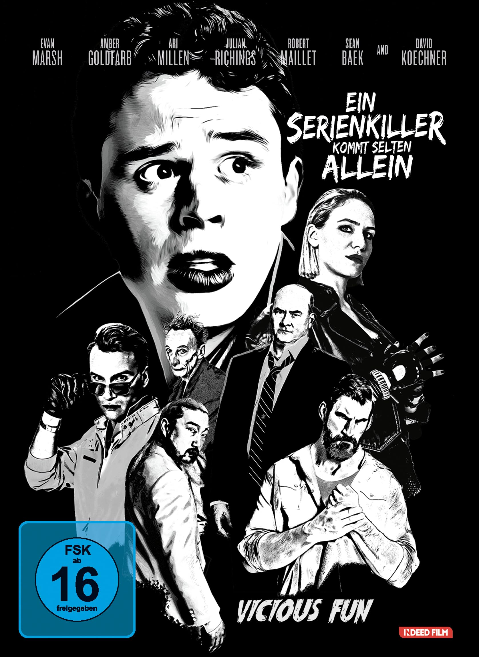 Ein Serienkiller kommt selten allein - Vicious Fun - Limited Mediabook (Blu-ray)