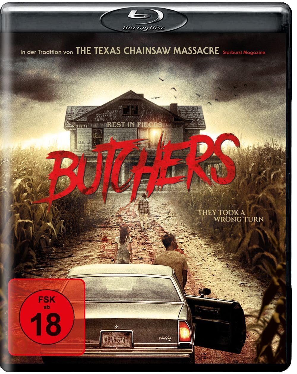 Butchers - Rest in Pieces (Blu-ray)