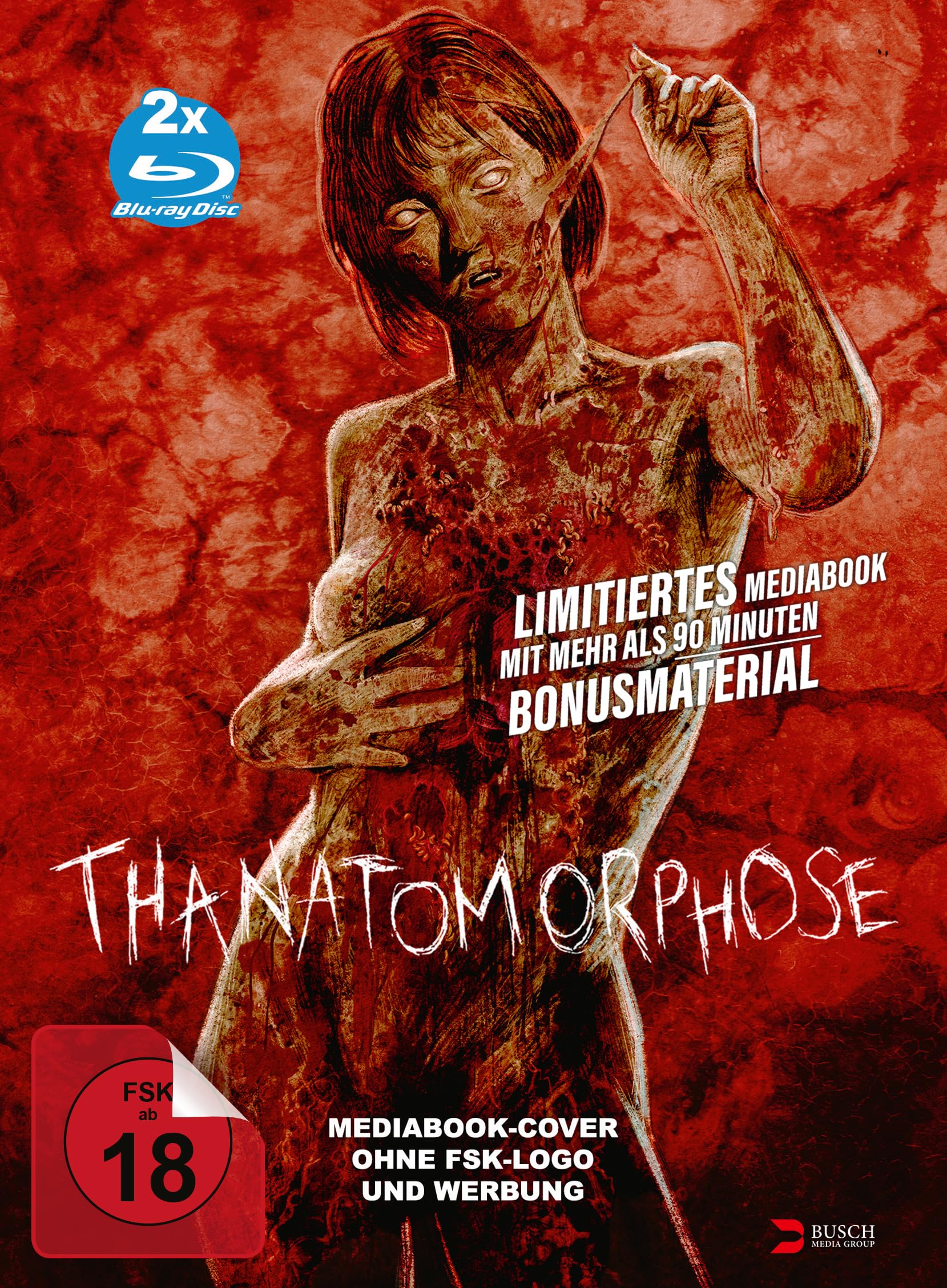 Thanatomorphose Mediabook 2 - alternatives Artwork (+ Bonus (Blu-ray)