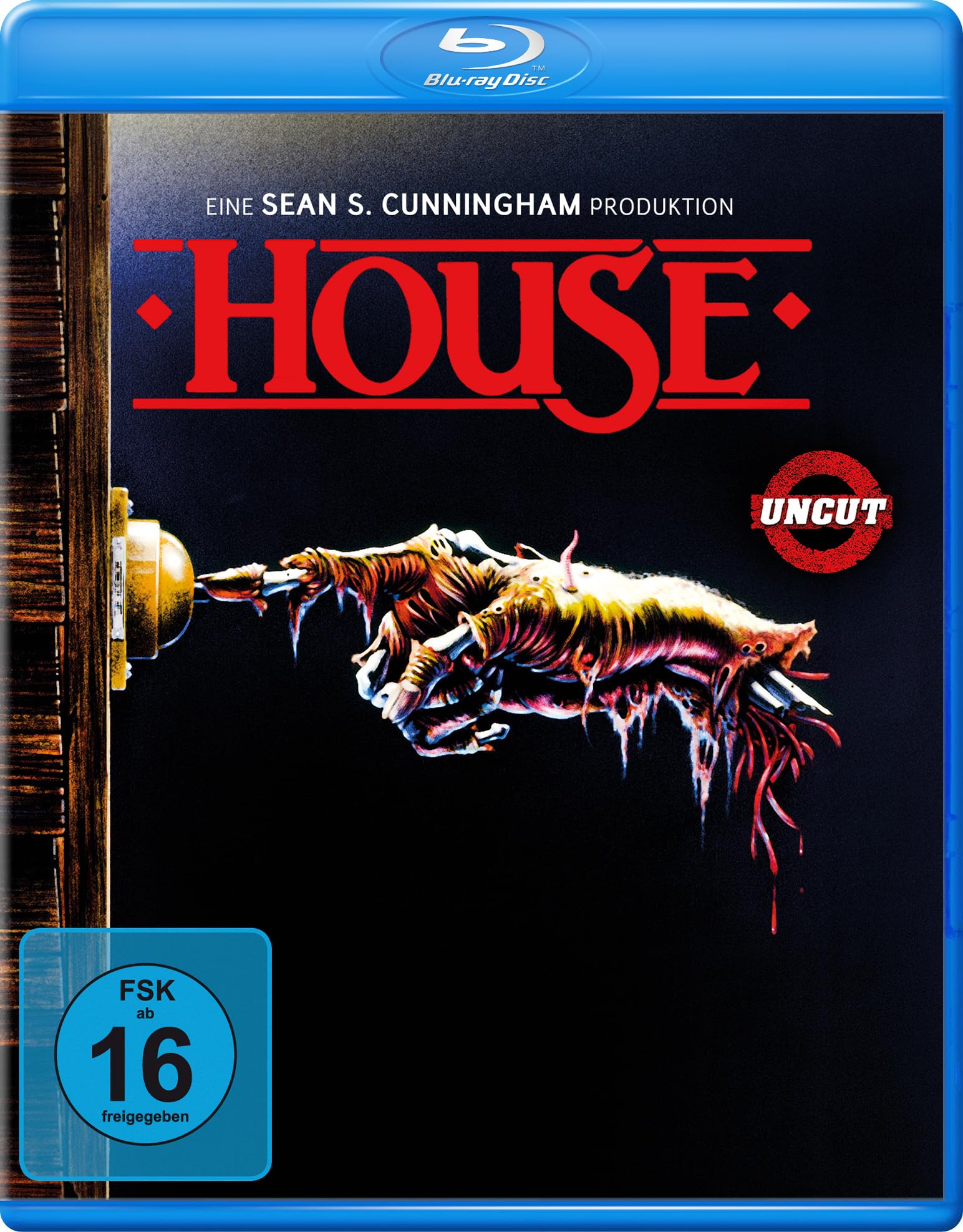 House 1 (uncut) (Blu-ray)