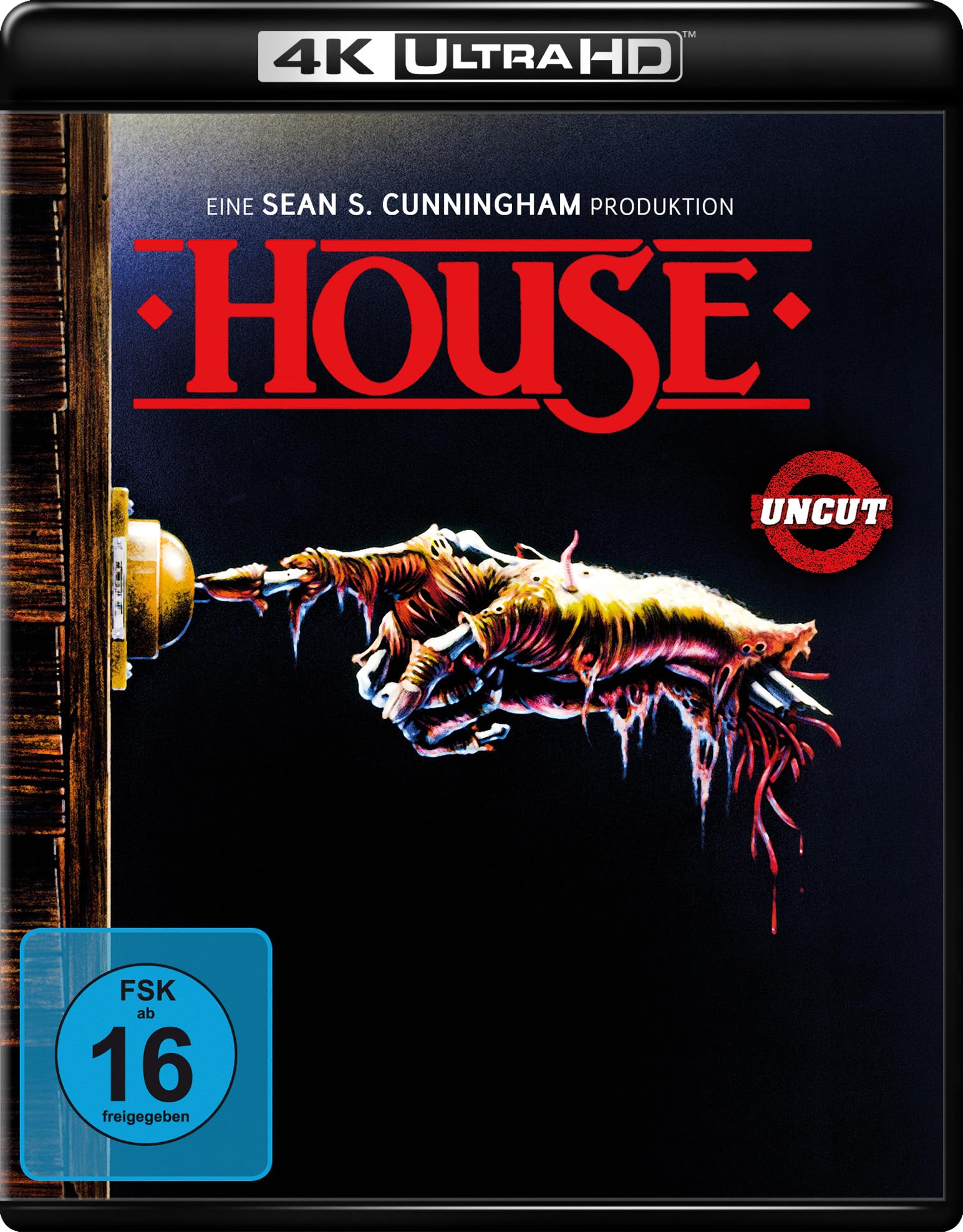 House 1 (uncut) (4K Ultra HD) (4K Ultra HD)