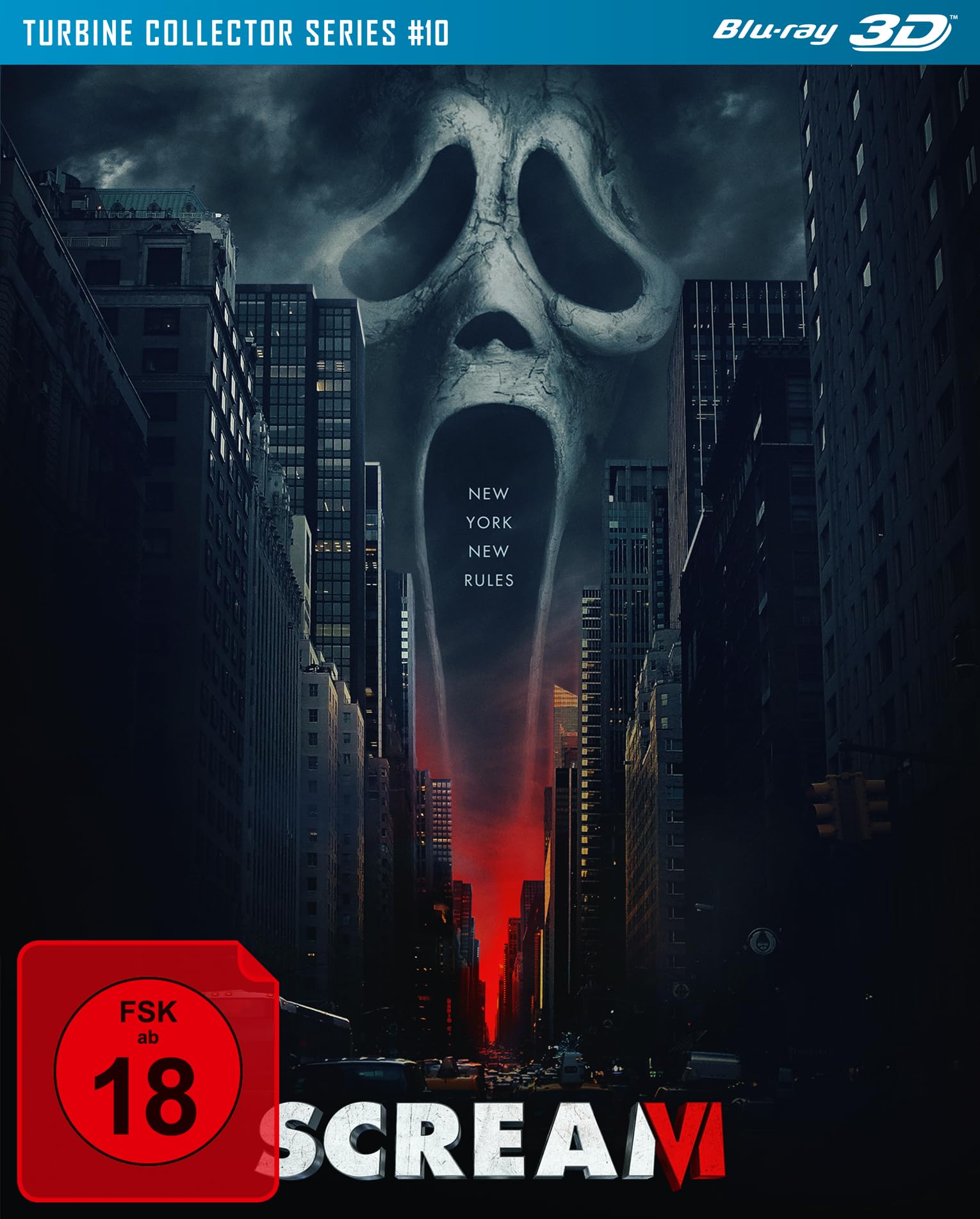 Scream VI 3D - Turbine Collector Series #10 (Blu-ray 3D) (Blu-ray)