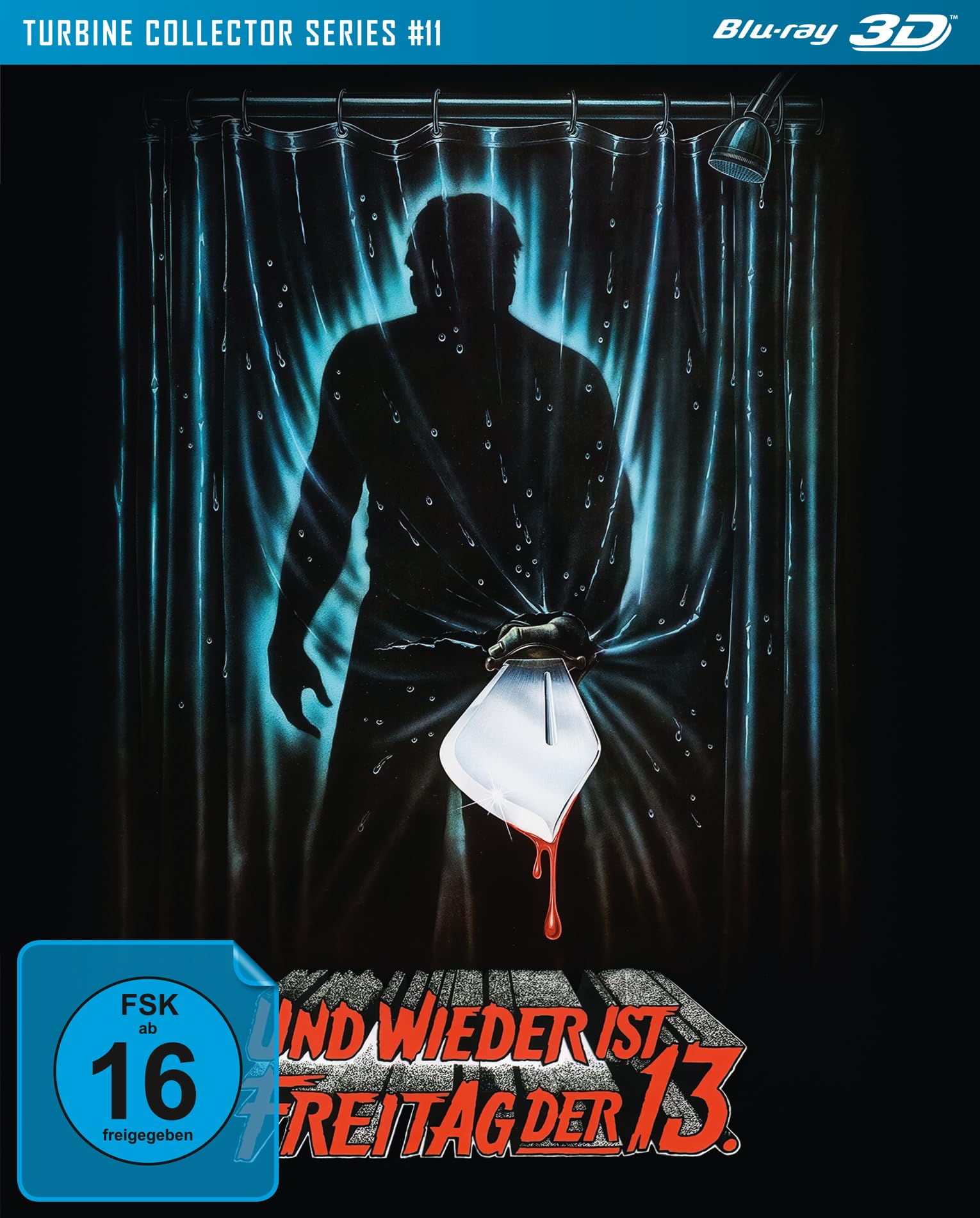 Und wieder ist Freitag der 13. 3D - Turbine Collector Series #11 (Blu-ray 3D) (Blu-ray)