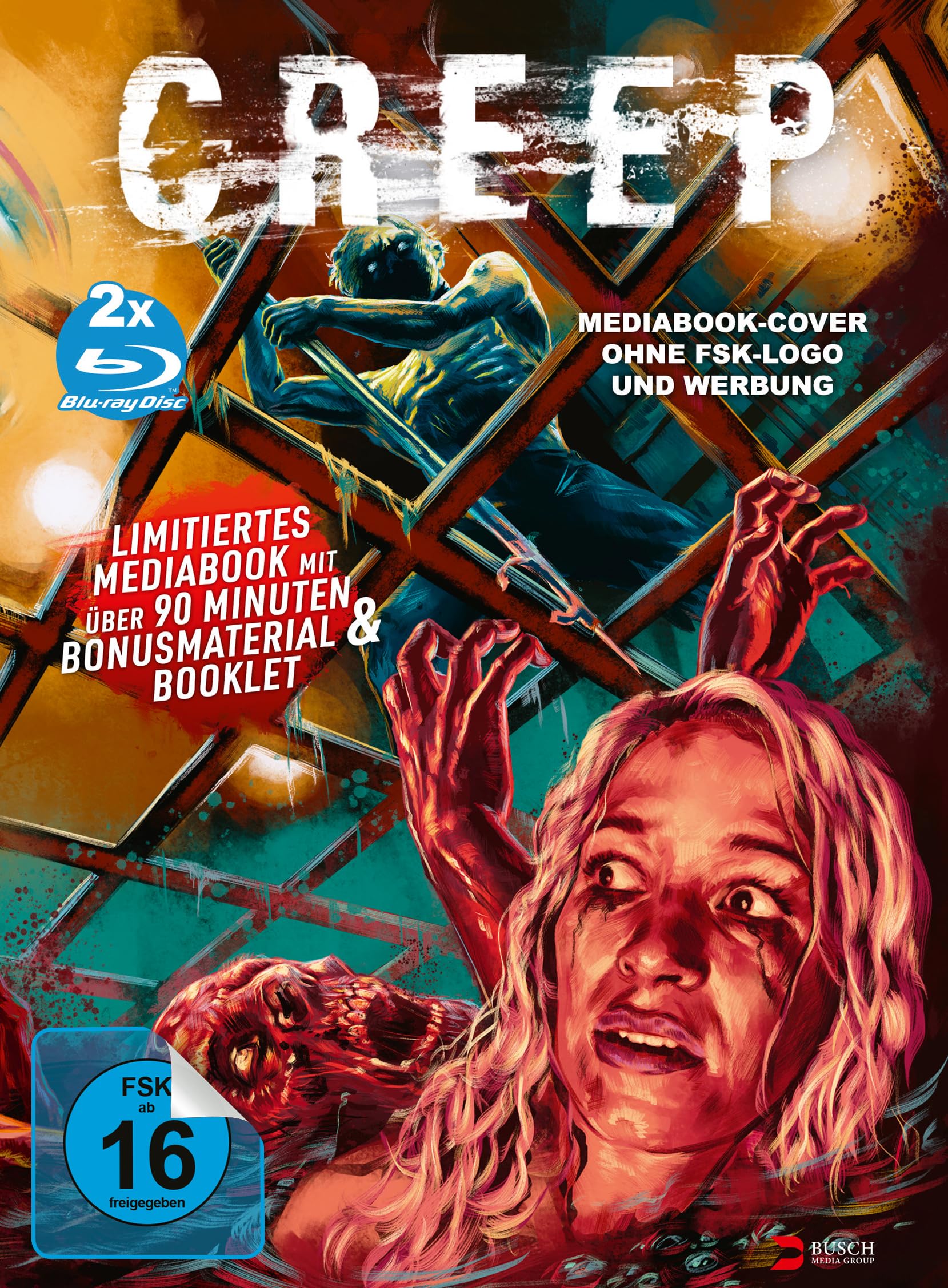 Creep Mediabook - Cover B (+ Bonus (Blu-ray)