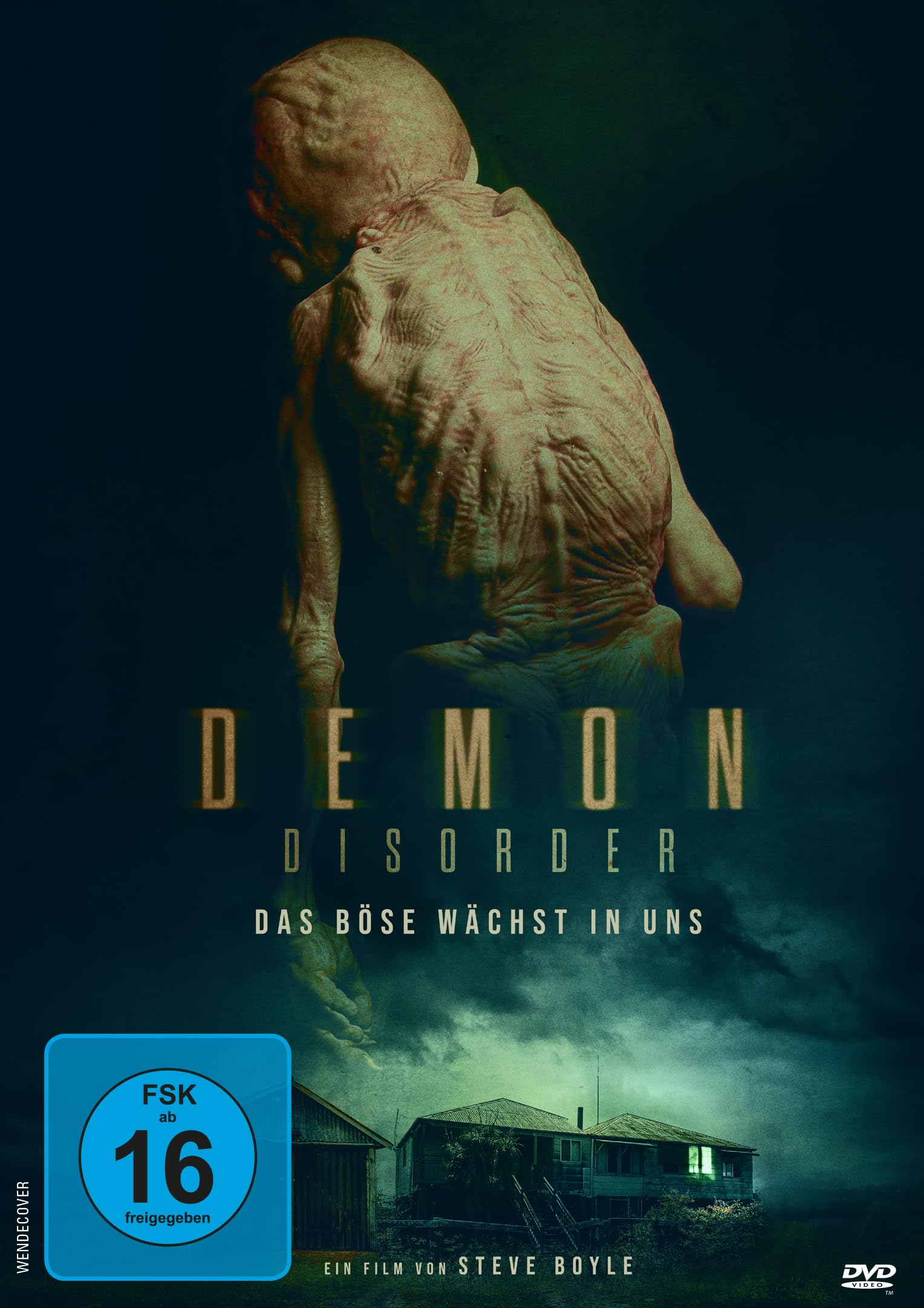 Demon Disorder &ndash; Das B&ouml;se w&auml;chst in uns (DVD)
