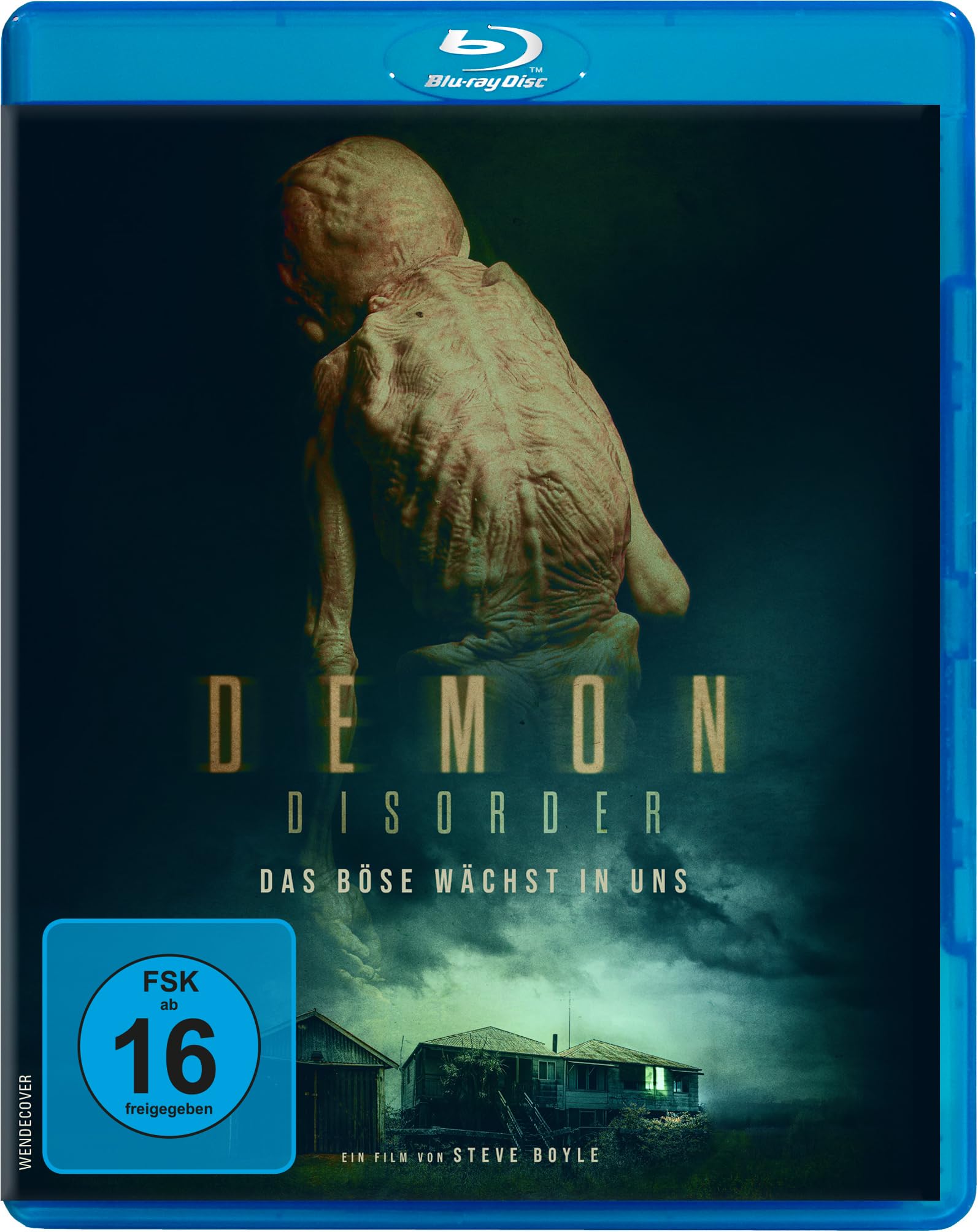Demon Disorder &ndash; Das B&ouml;se w&auml;chst in uns (Blu-ray)