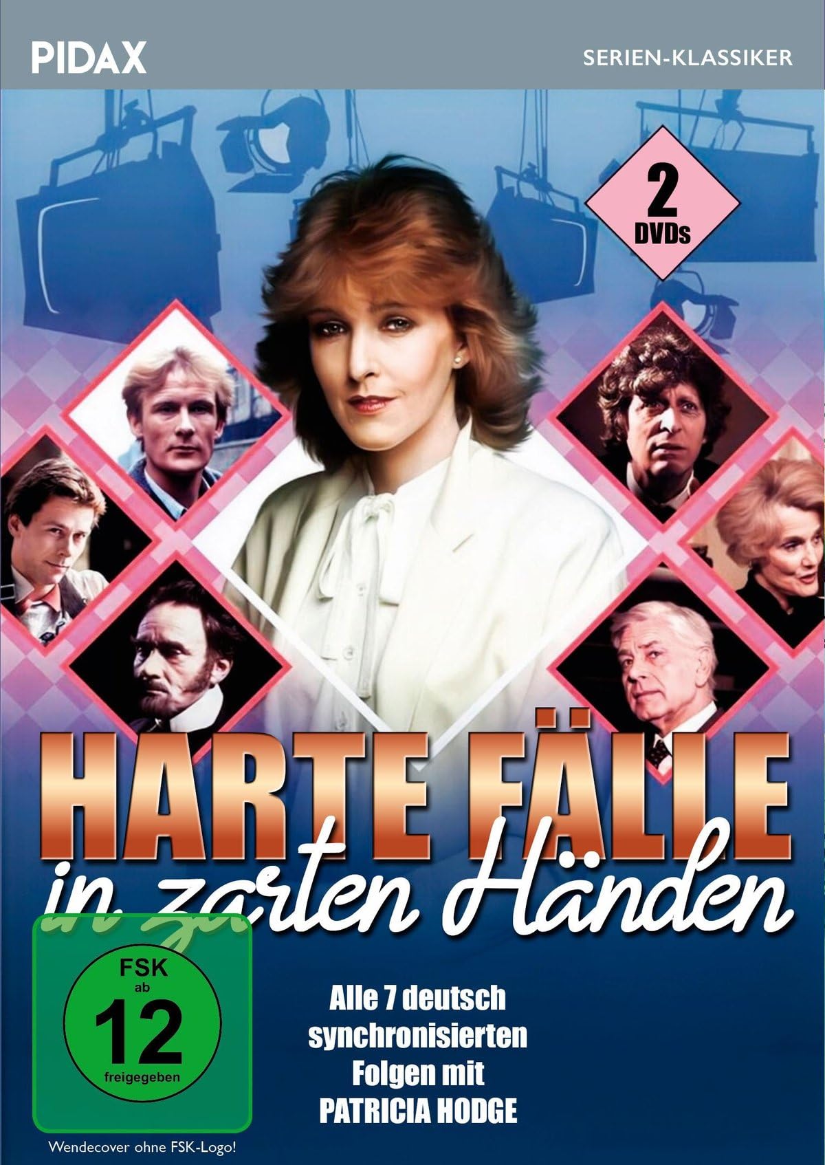 Harte F&auml;lle in zarten H&auml;nden (Jemima Shore Investigates) / Alle 7 deutsch synchronisierten Folgen der Krimiserie mit Patricia Hodge (Pidax Serie (DVD)