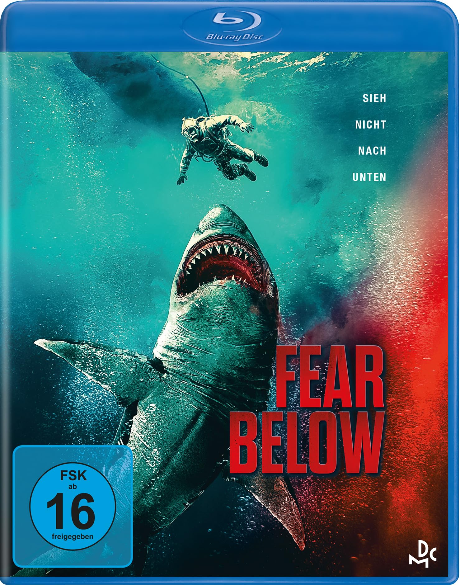 Fear Below (Blu-ray)