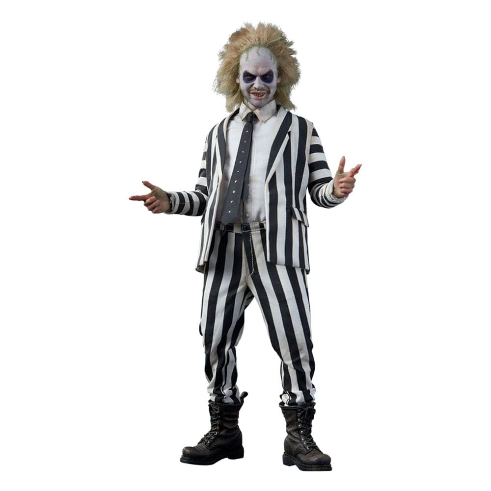 Photos - Action Figures / Transformers Sideshow Beetlejuice 1:6 Figure ‎SS100490