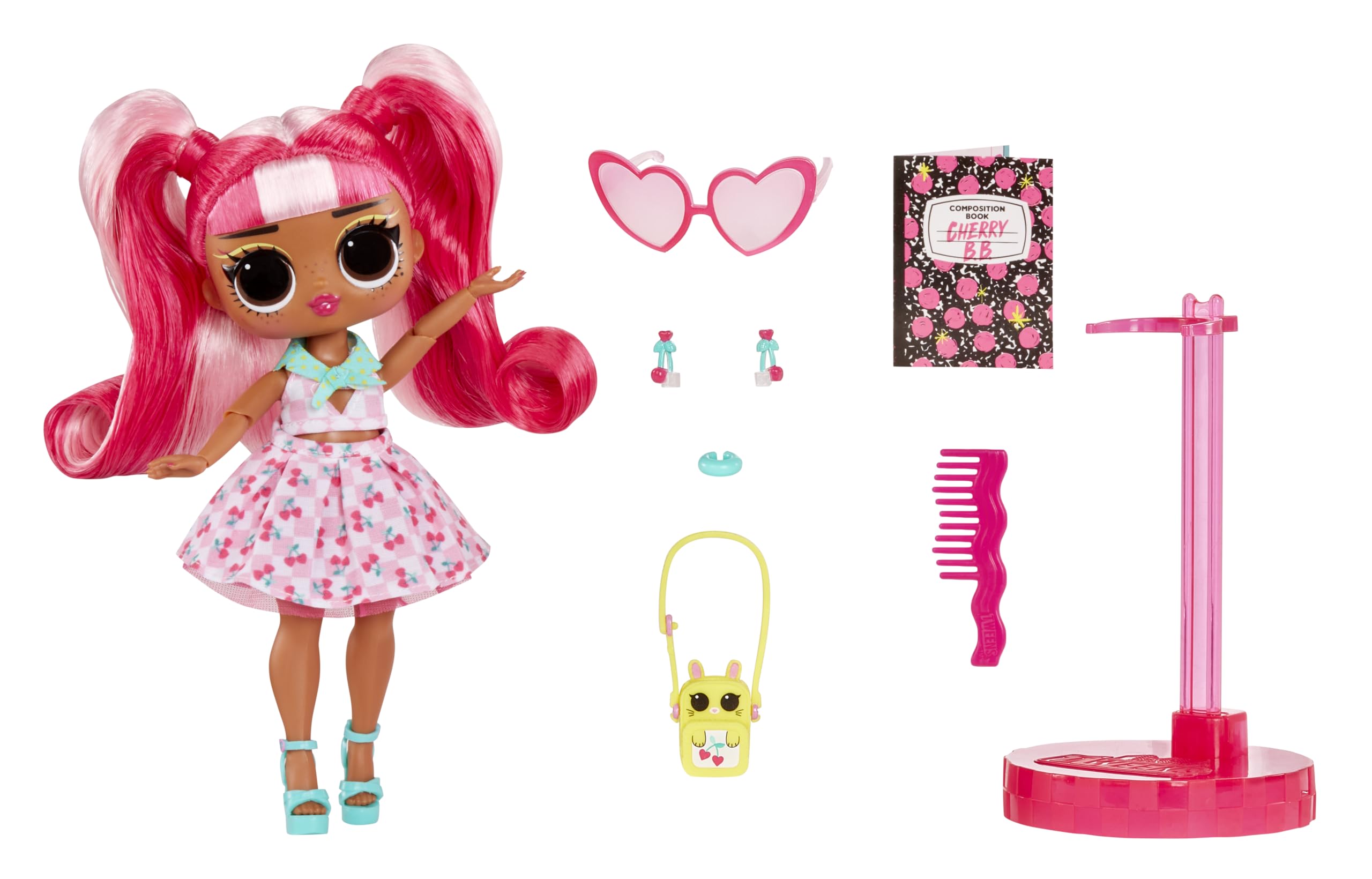 Photos - Doll LOL Surprise L.O.L. Surprise! Tweens Core - Cherry B.B. - Includes 1 Fashion Comes with Outfit and Accessories 4 to Collect 54