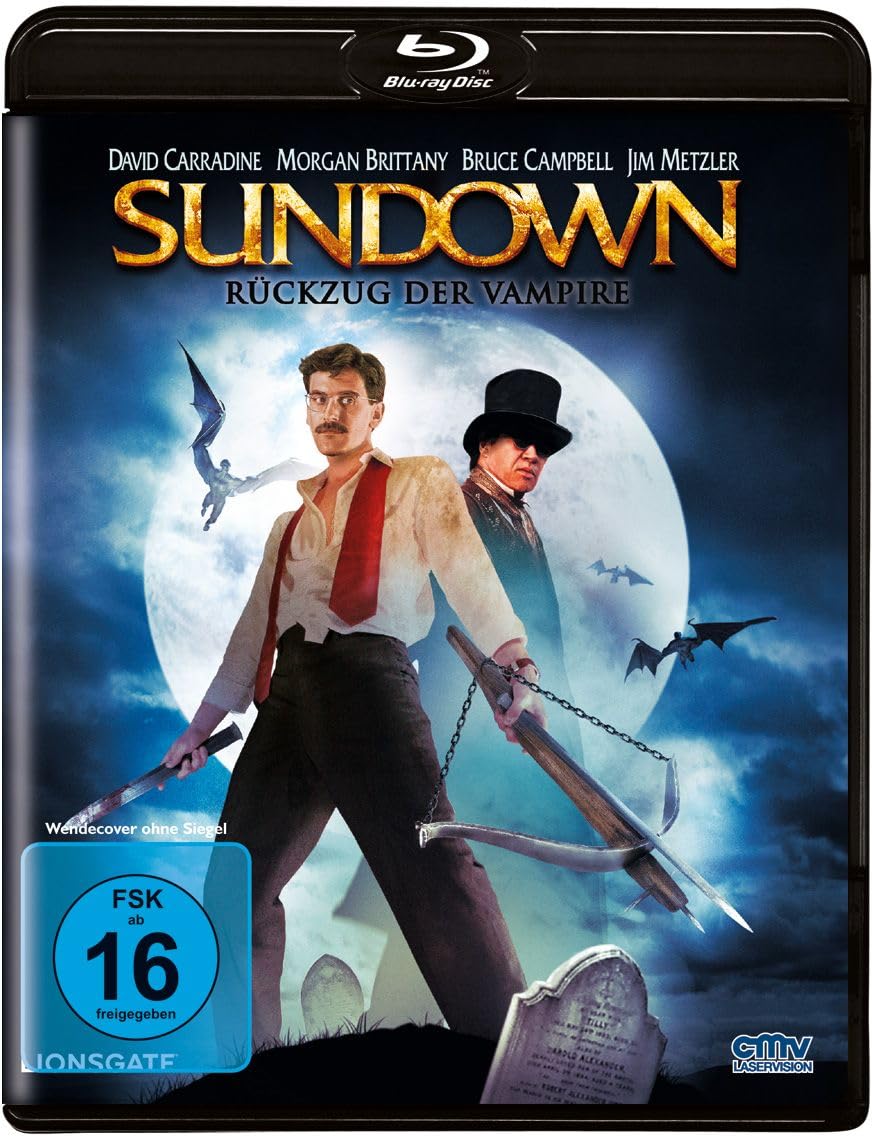 Sundown &ndash; R&uuml;ckzug der Vampire (Blu-ray)