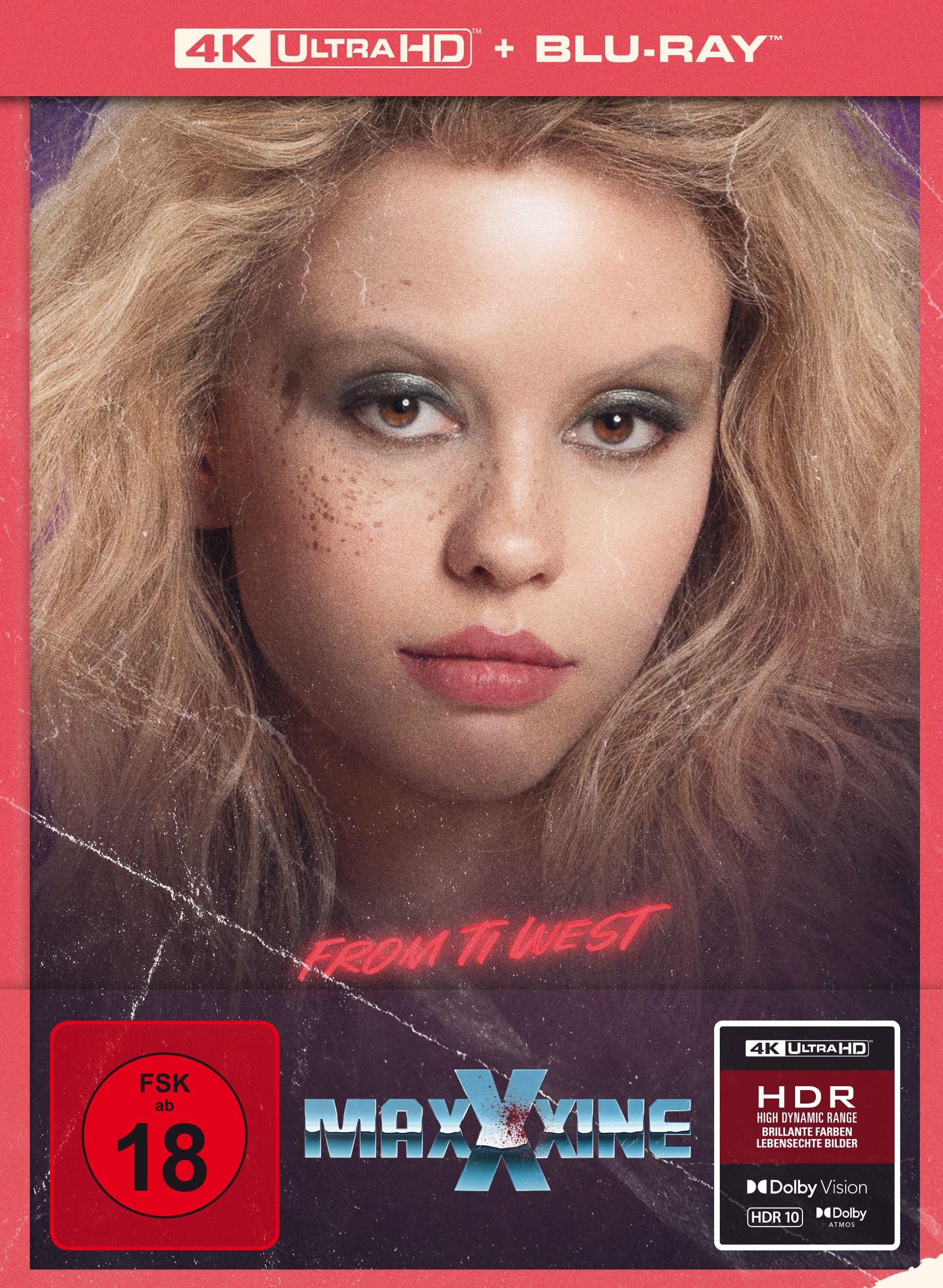 MaXXXine - Limitiertes Mediabook (4K Ultra HD + Blu-ray) - Cover B (4K Ultra HD)
