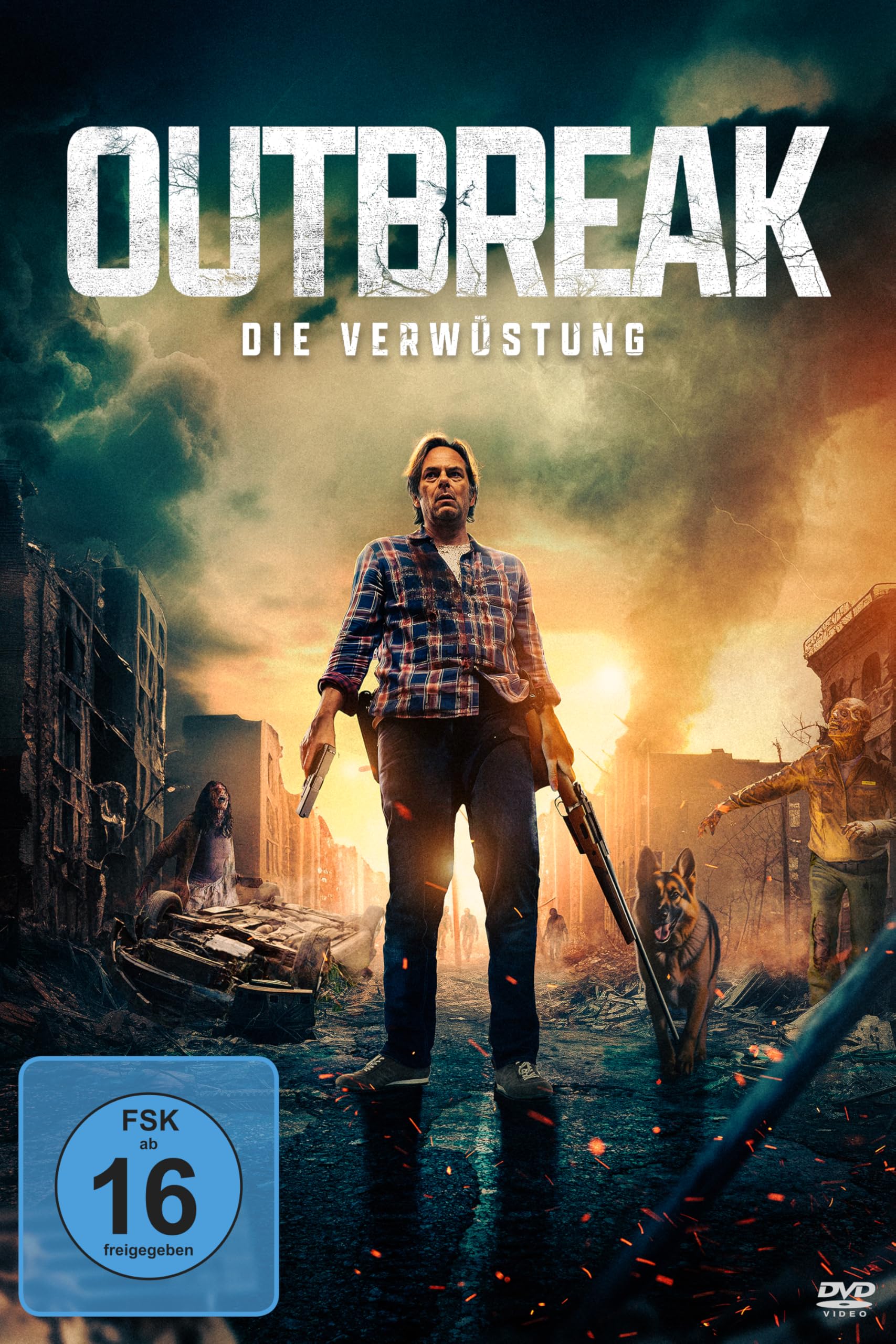 Outbreak - Die Verw&uuml;stung (DVD)