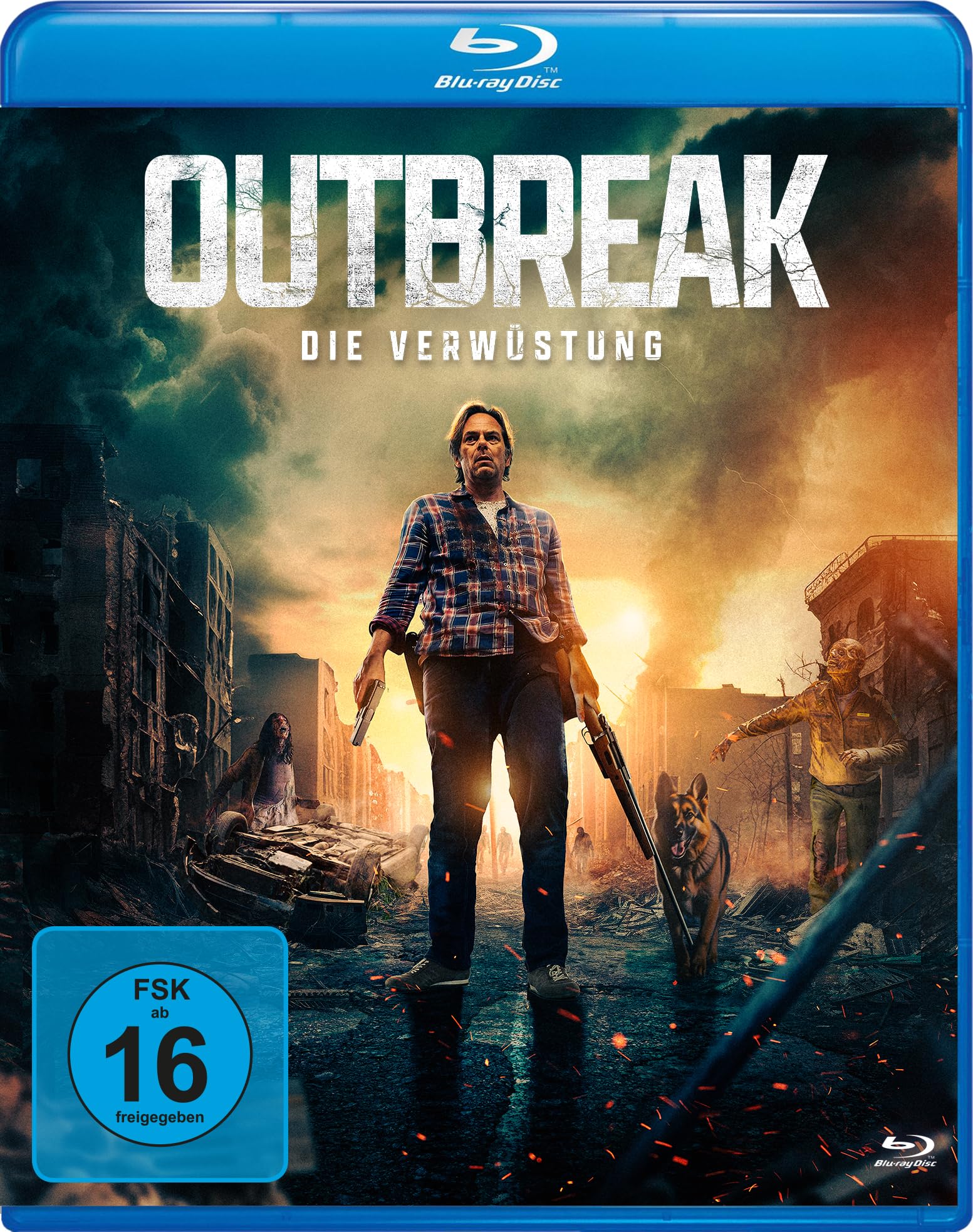 Outbreak - Die Verw&uuml;stung (Blu-ray)