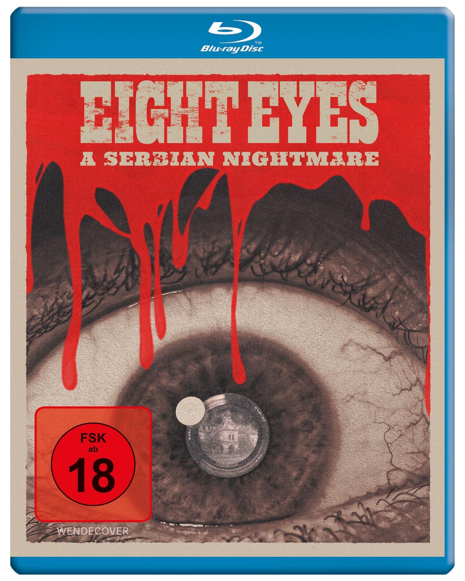 Eight Eyes - A Serbian Nightmare (Osum Ochi) (Blu-ray)