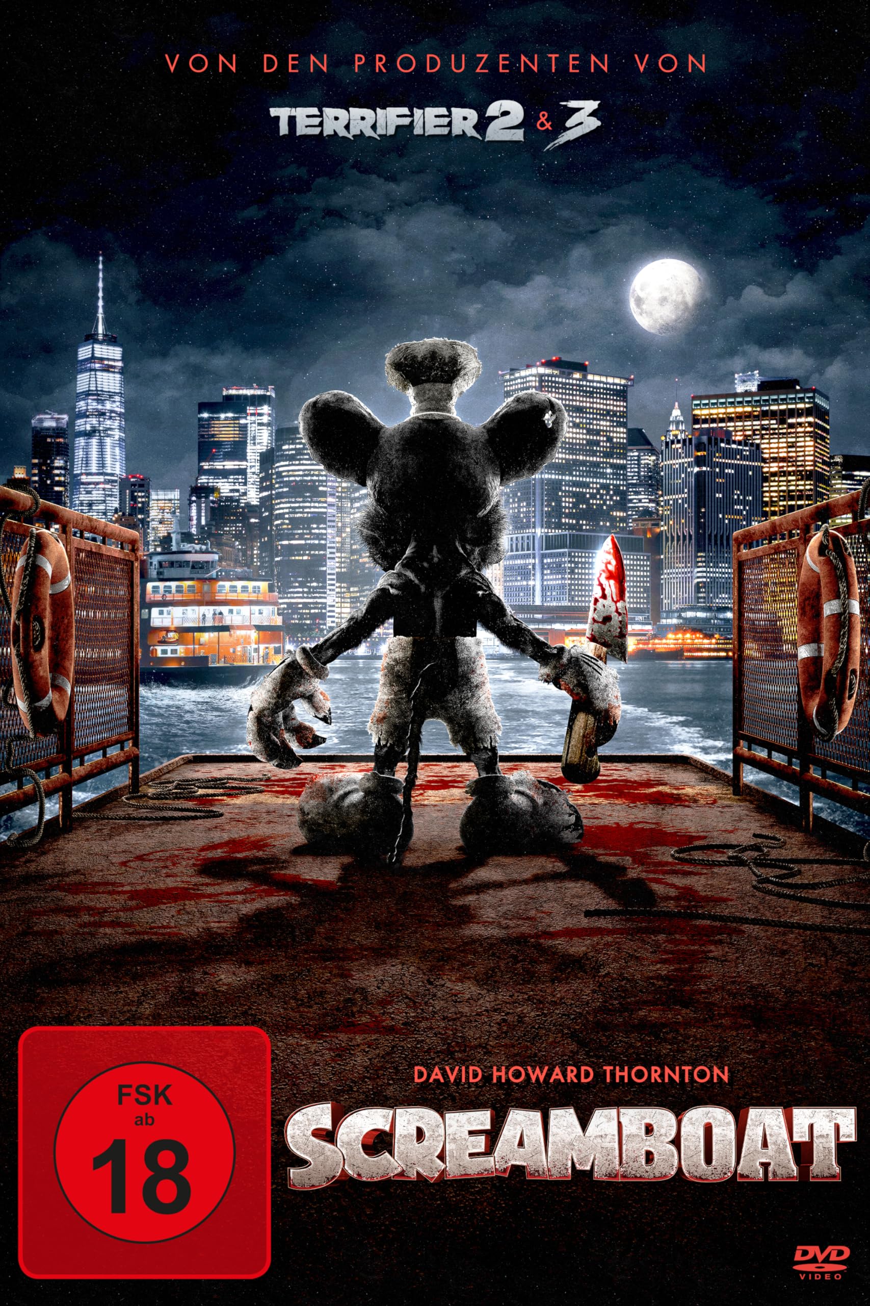 Screamboat (DVD)