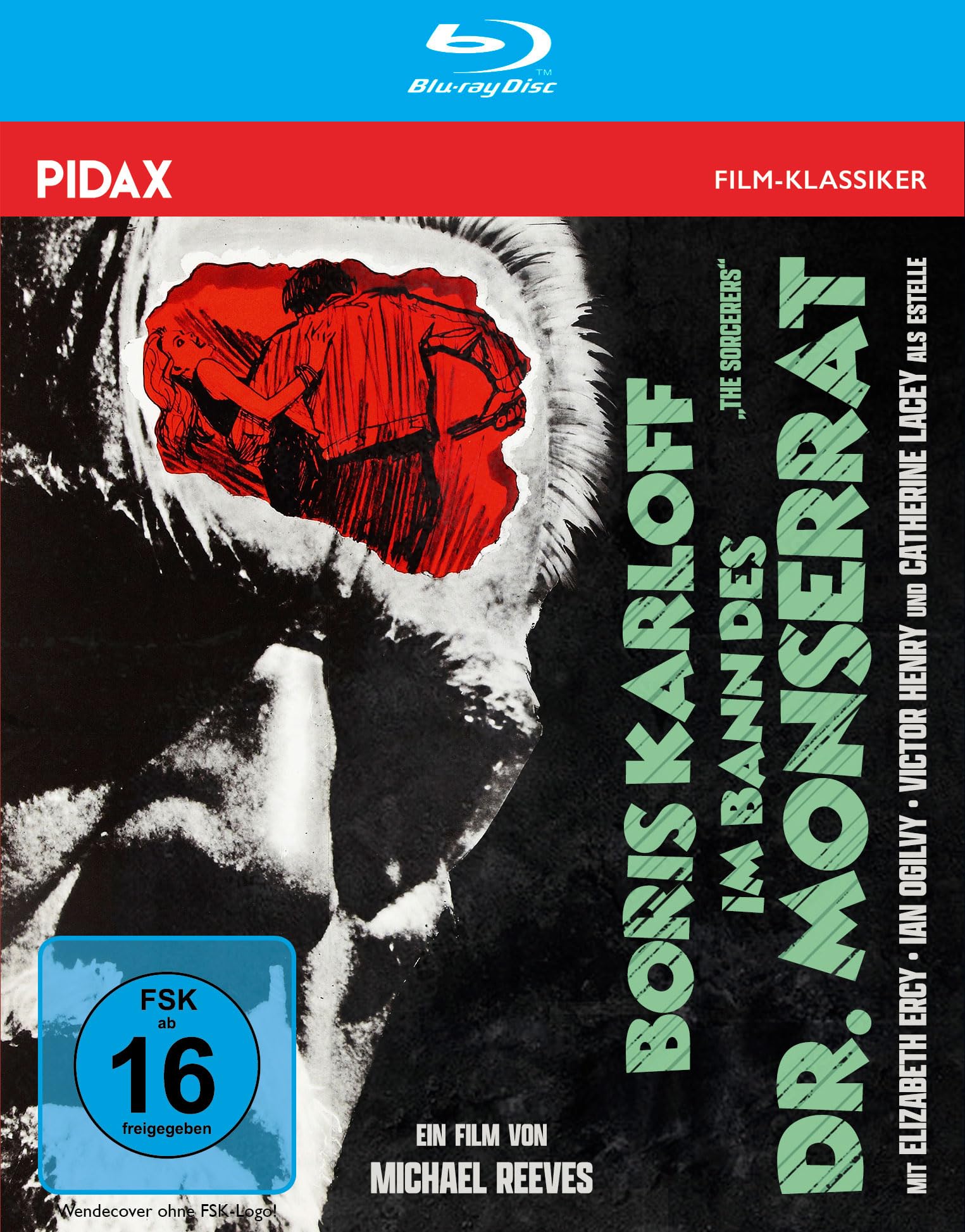 Im Banne des Dr. Monserrat (The Sorcerers) / Preisgekr&ouml;nter Science-Fiction-Grusel mit Horrorfilm-Ikone Boris Karloff (Pidax Film-Klassiker) (Blu-ray)