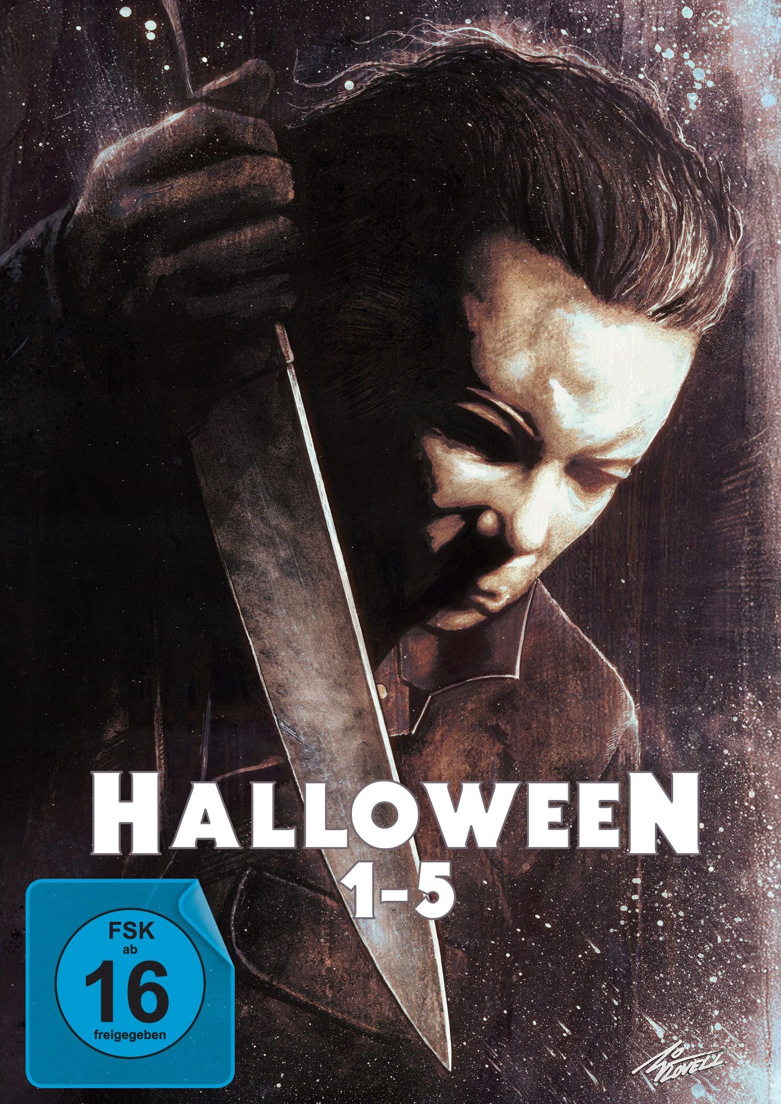 Halloween 1-5 Collection (uncut) (DVD)