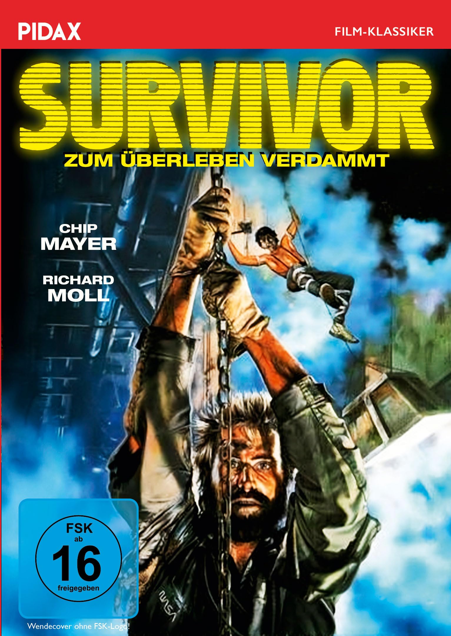 Survivor - Zum &Uuml;berleben verdammt / Postapokalyptisches Science-Fiction-Abenteuer mit Chip Mayer und Richard Moll (Pidax Film-Klassiker) (DVD)