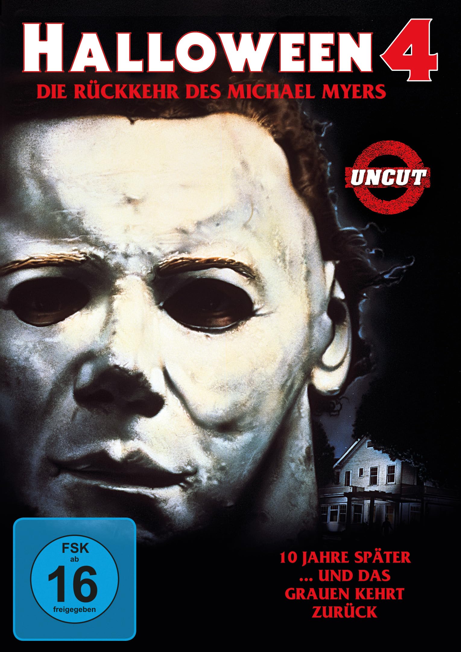Halloween 4 - The Return of Michael Myers (DVD)