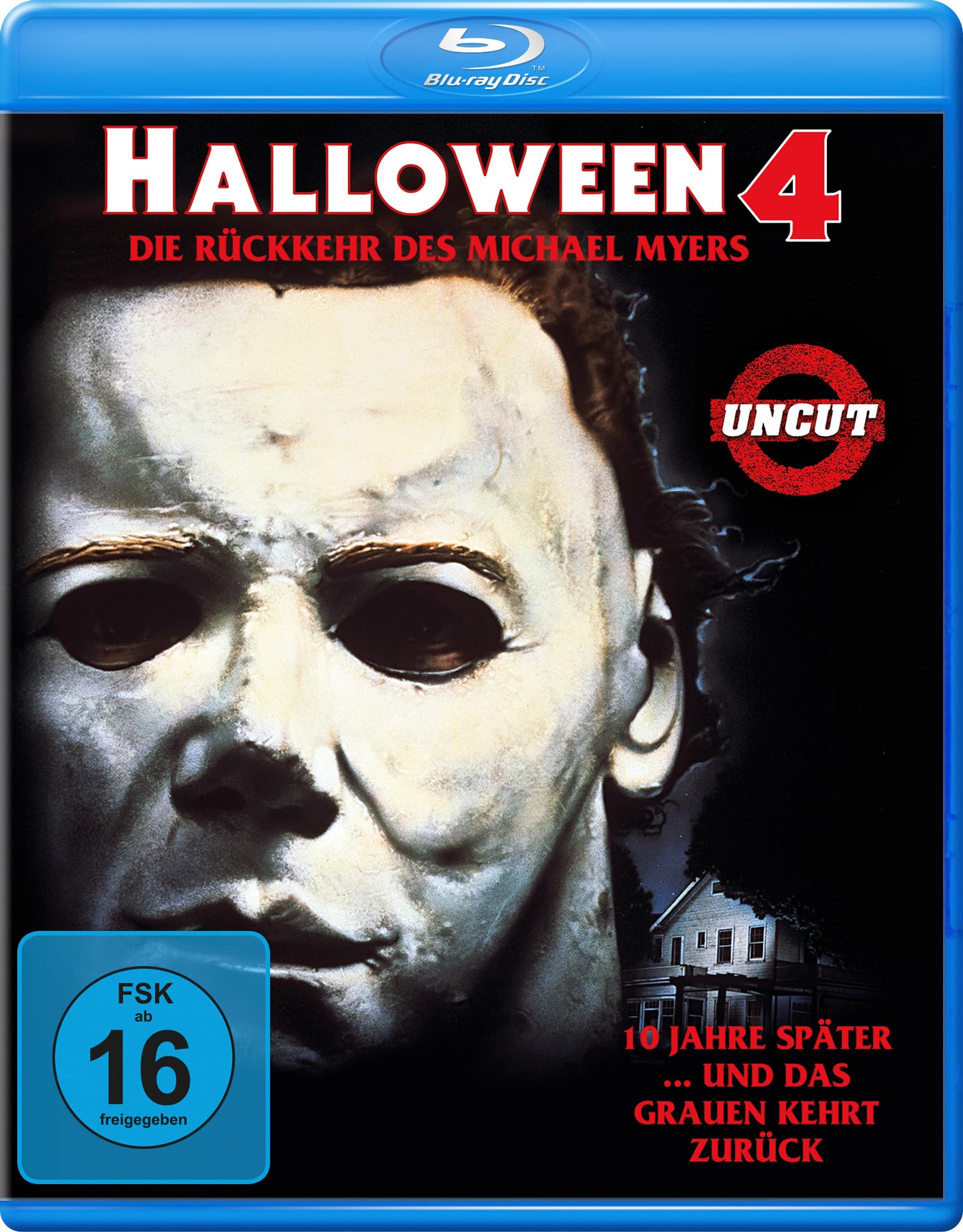 Halloween 4 - The Return of Michael Myers (Blu-ray)