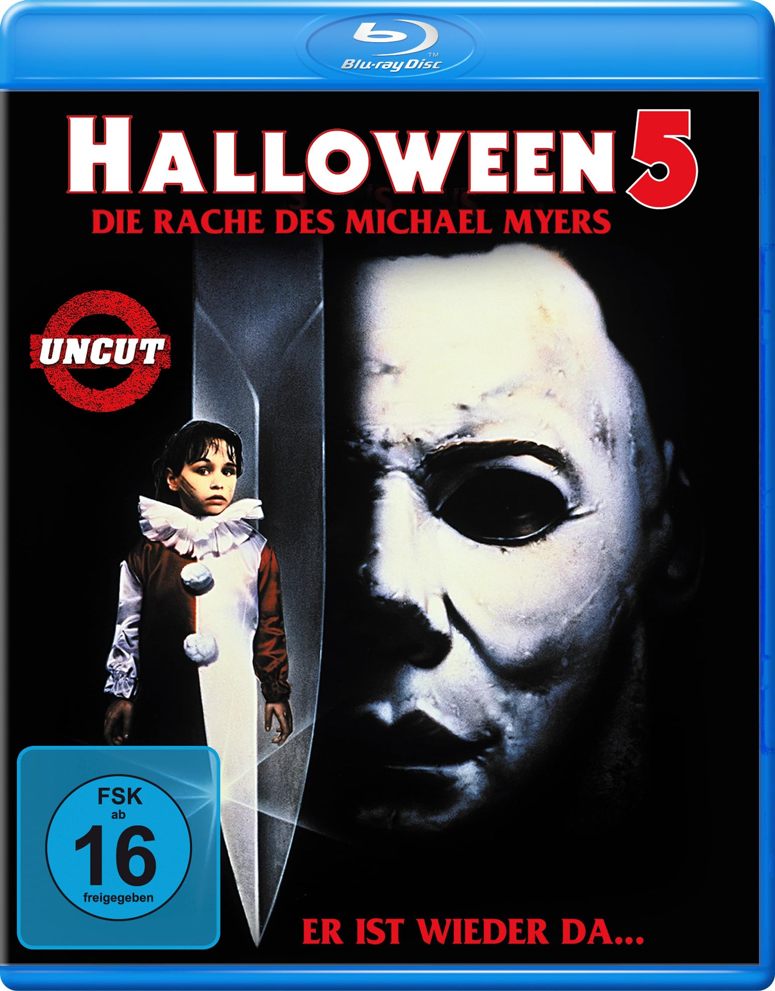 Halloween 5 - Die Rache des Michael Myers (Blu-ray)