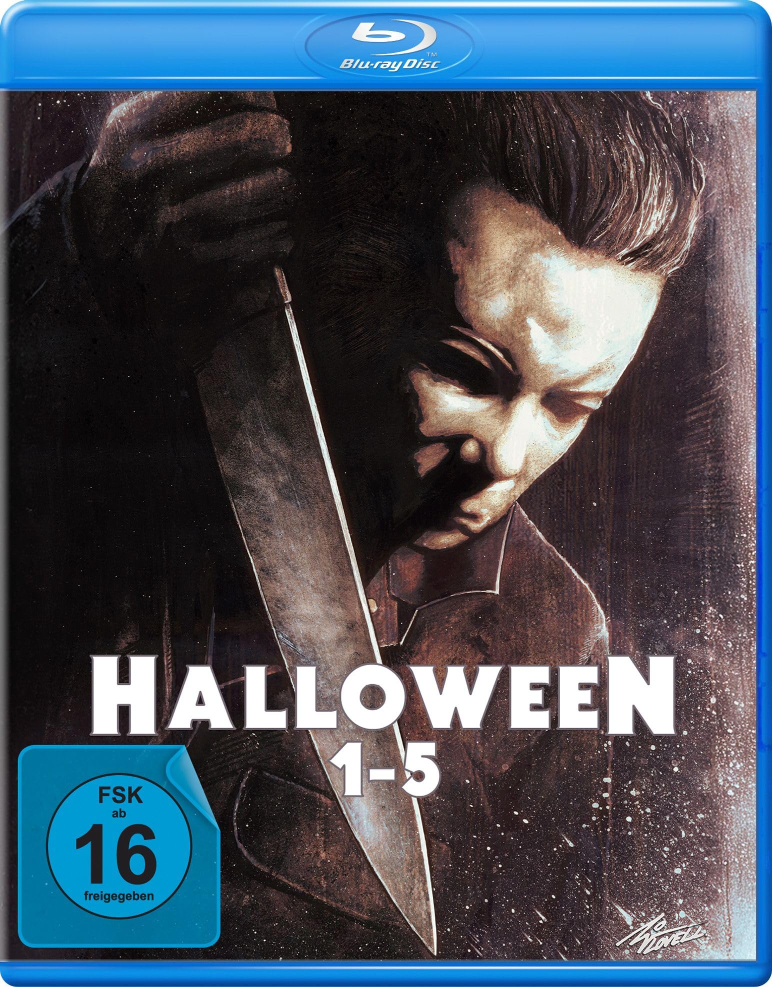Halloween 1-5 Collection (uncut) (Blu-ray)
