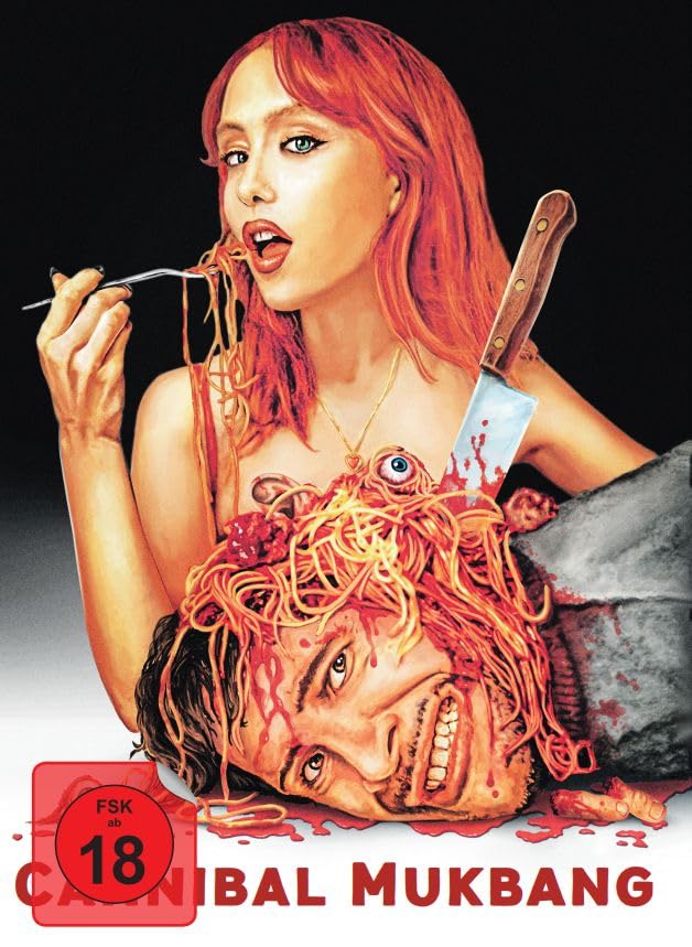 Cannibal Mukbang - Limitiertes Mediabook - Cover A (Blu-ray + DVD) (Blu-ray)