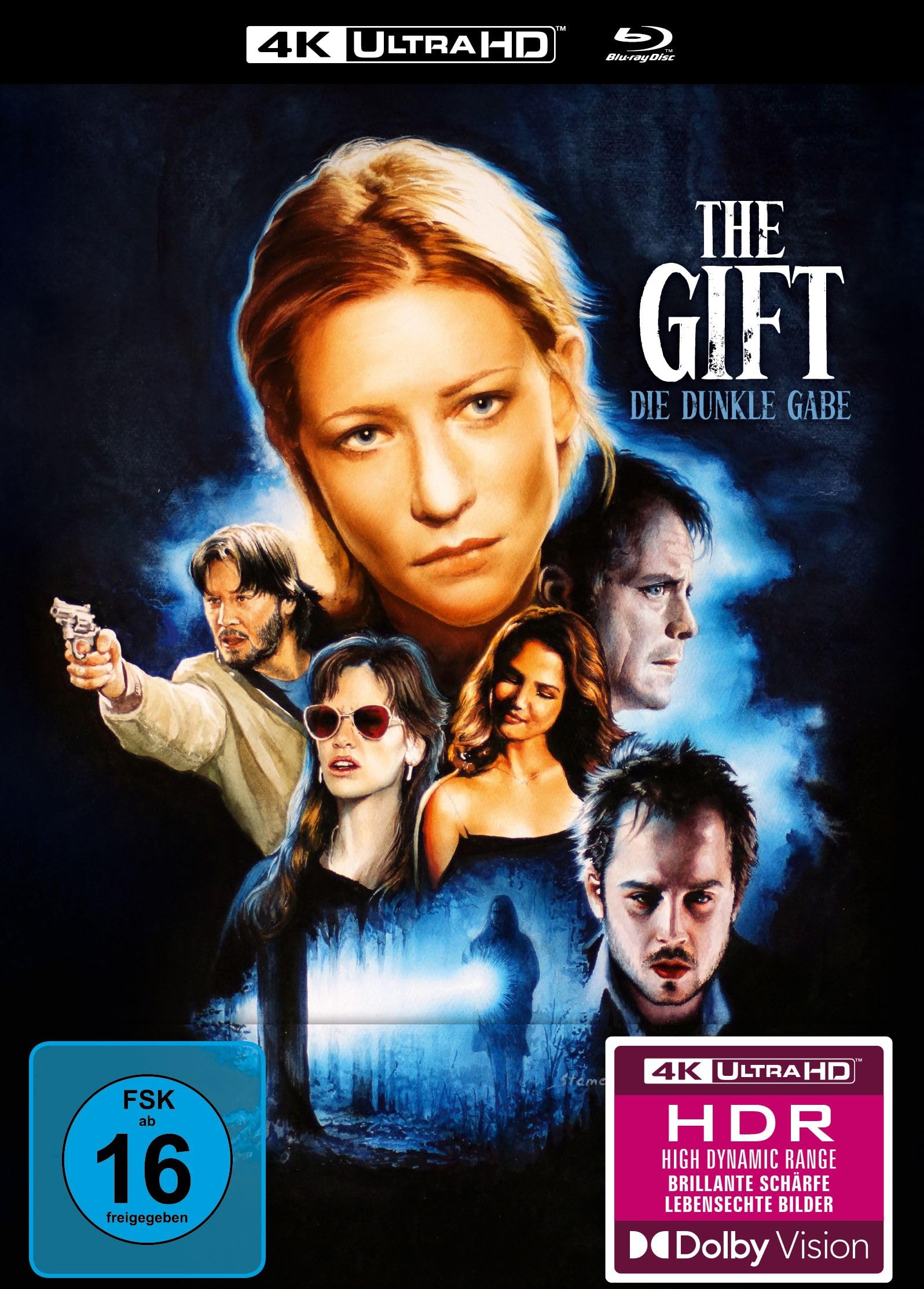 The Gift - Die dunkle Gabe - 2-Disc Limited Collector's Edition Mediabook (4K Ultra HD+Blu-ray) (4K Ultra HD)