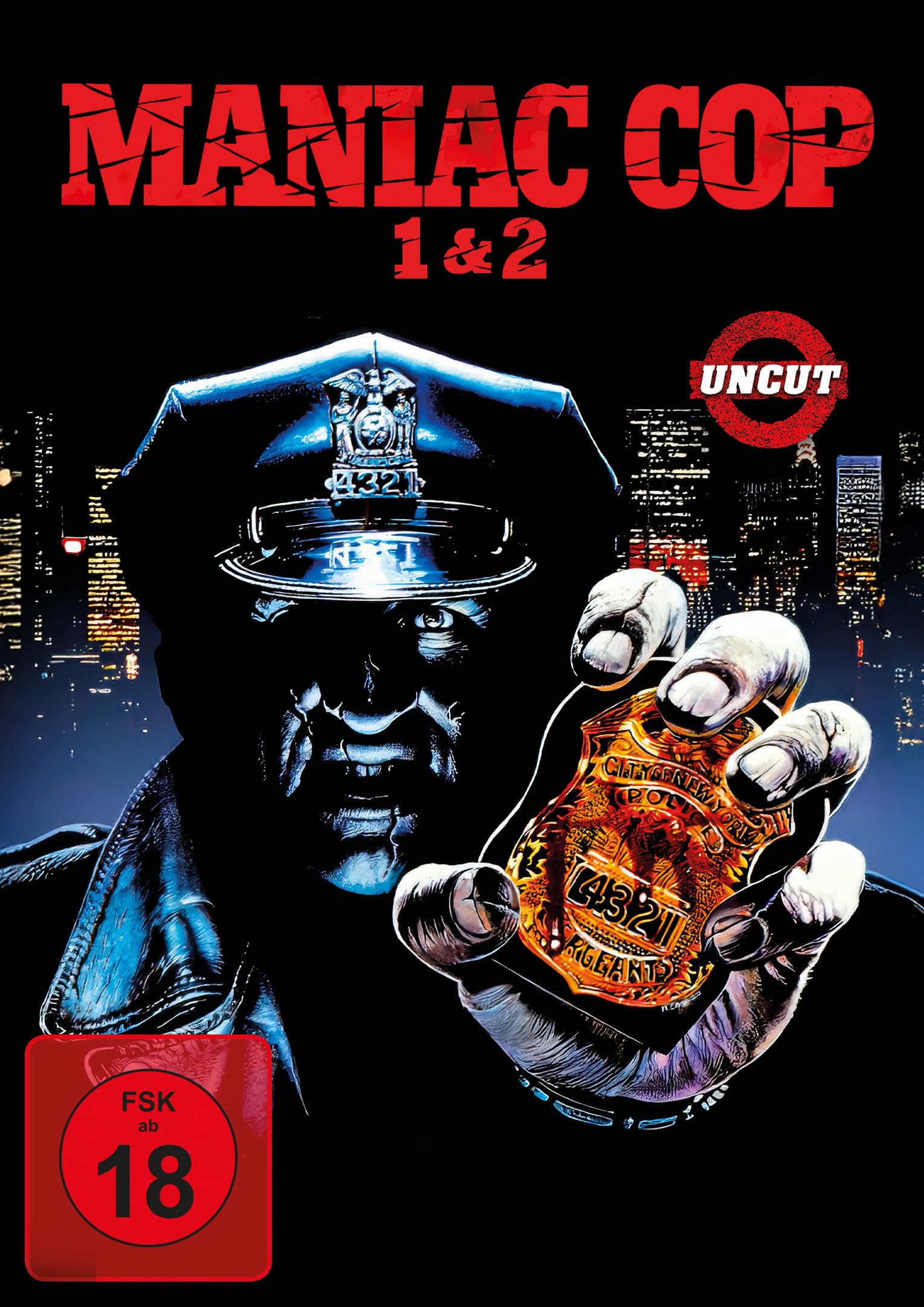 Maniac Cop 1 & 2 (uncut) (DVD)