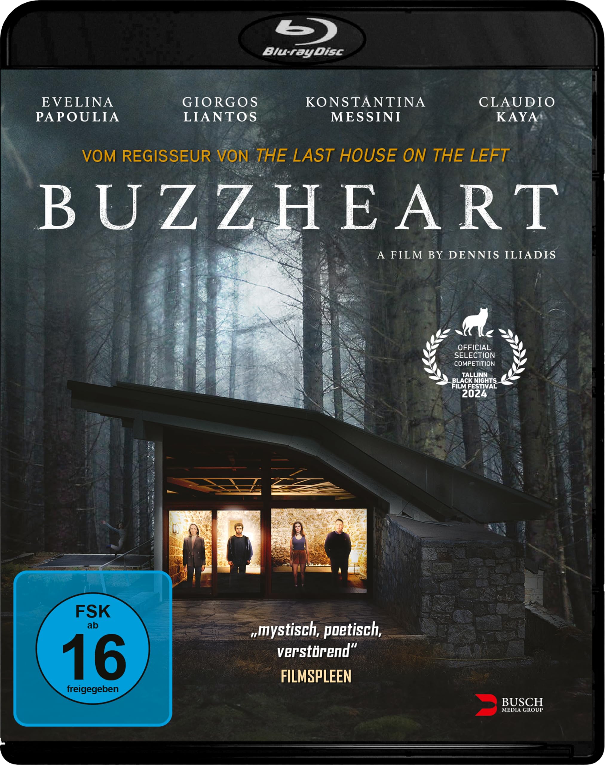Buzzheart (Blu-ray)