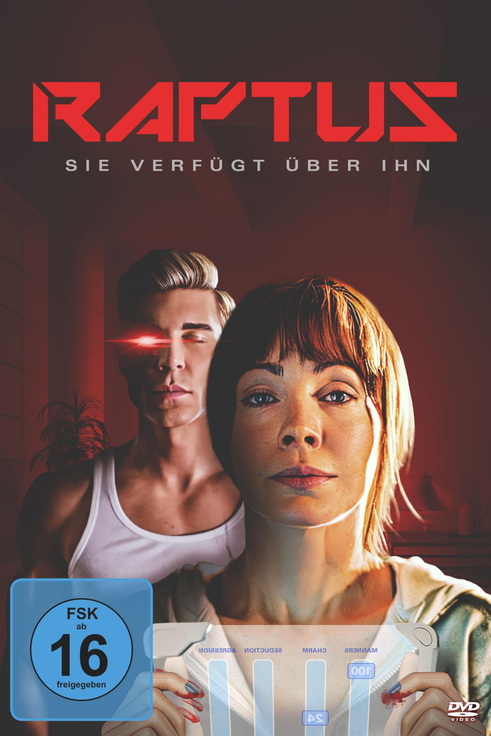 Raptus - Sie verf&uuml;gt &uuml;ber ihn (DVD)