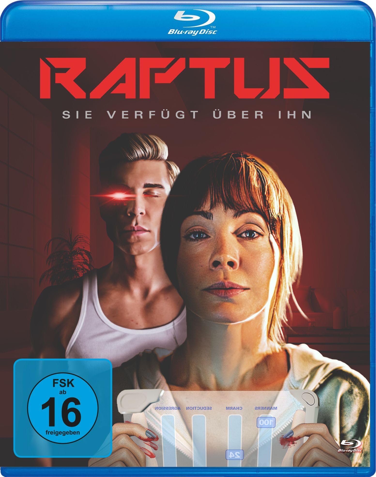 Raptus - Sie verf&uuml;gt &uuml;ber ihn (Blu-ray)