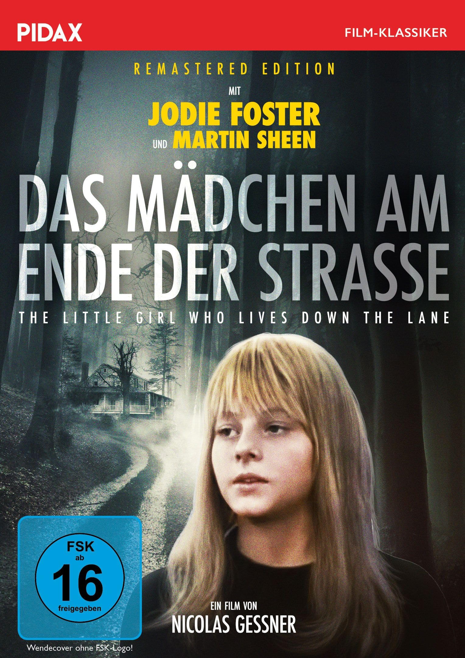 Das M&auml;dchen am Ende der Stra&szlig;e (The Little Girl Who Lives Down the Lane) / Preisgekr&ouml;nter Gruselklassiker mit Oscar-Preistr&auml;gerin Jodie Foster u (DVD)