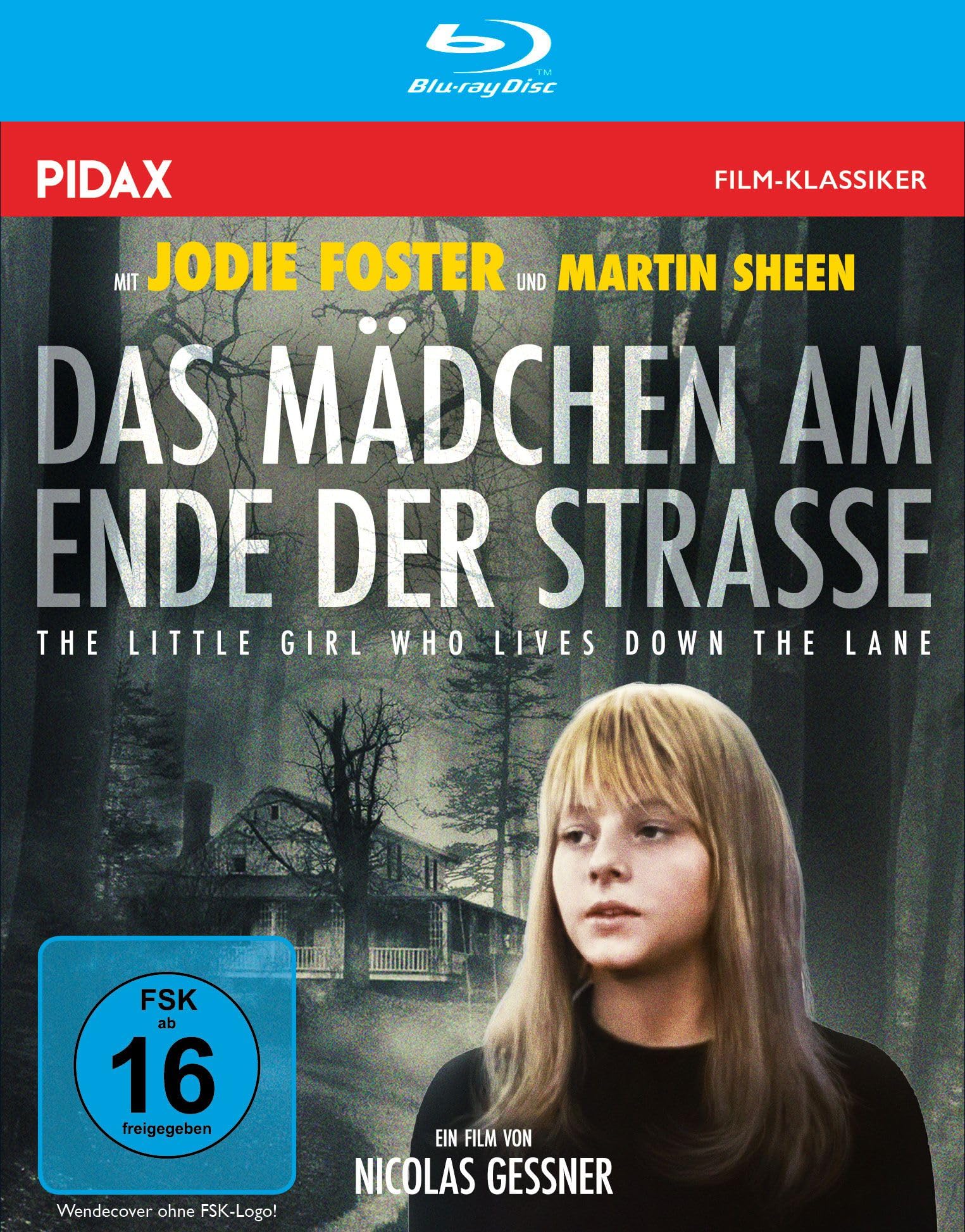 Das M&auml;dchen am Ende der Stra&szlig;e (The Little Girl Who Lives Down the Lane) / Preisgekr&ouml;nter Gruselklassiker mit Oscar-Preistr&auml;gerin Jodie Fost (Blu-ray)