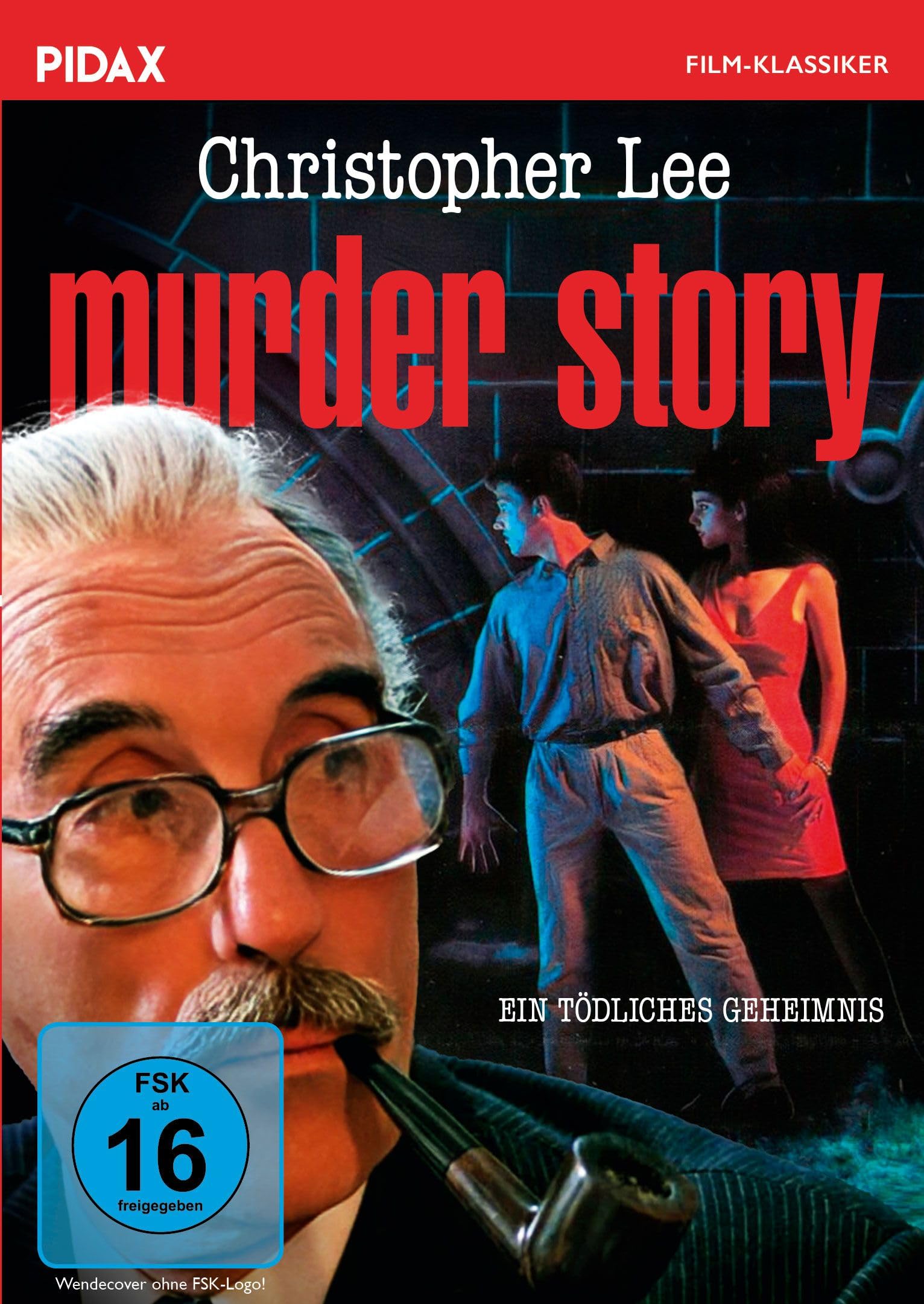 Murder Story - Ein t&ouml;dliches Geheimnis / Packender Eurokult-Thriller mit Sir Christopher Lee (Pidax Film-Klassiker) (DVD)