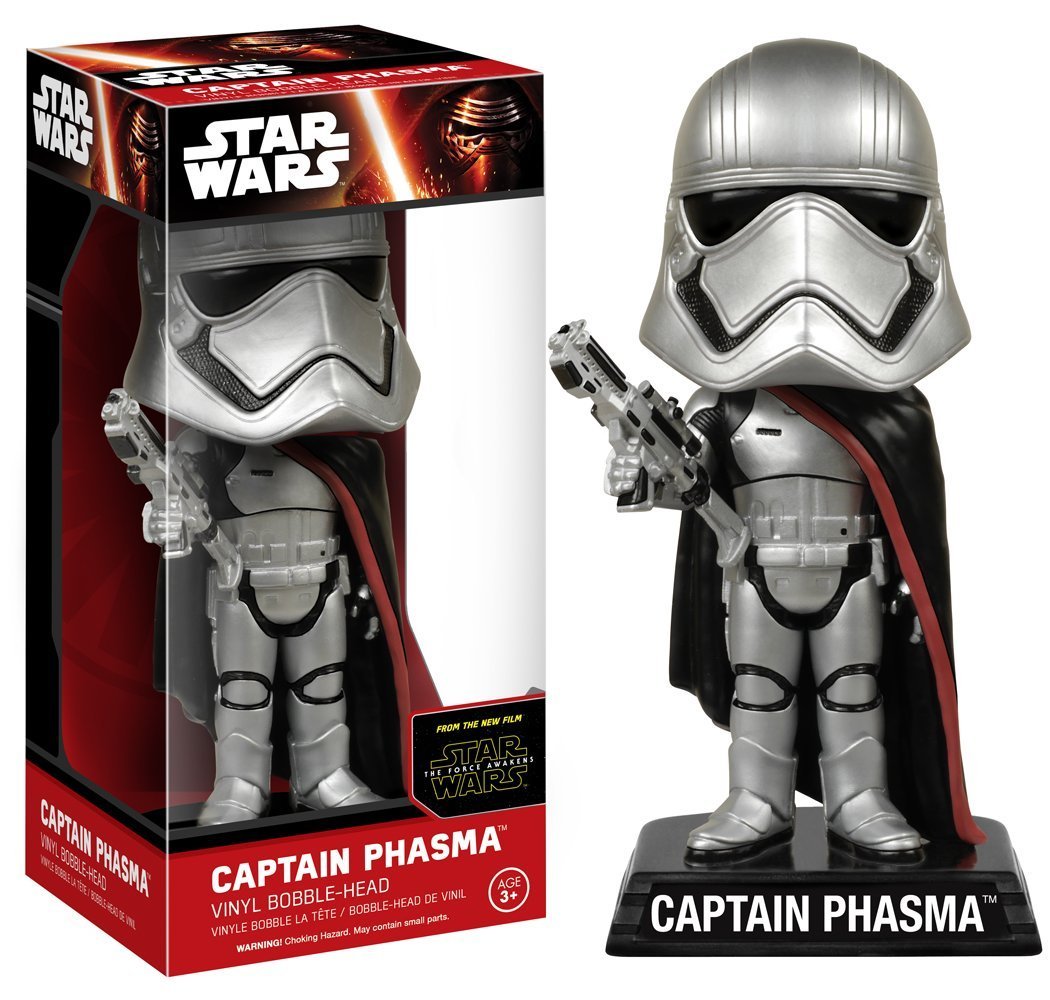Photos - Action Figures / Transformers Star Wars 7 - Wacky Wobbler - Captain Phasma - 16 cm : Figuren ‎6238 