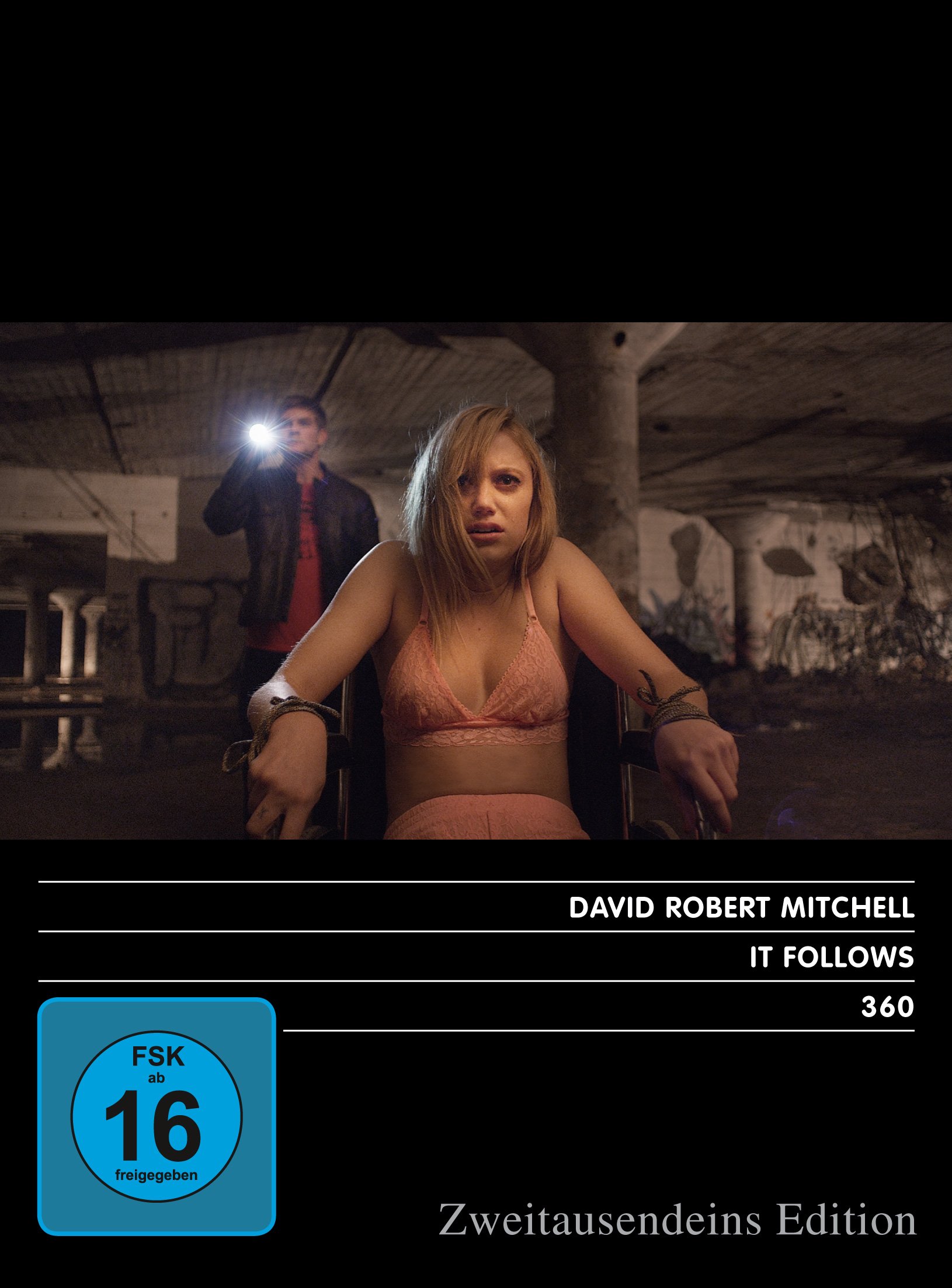 It Follows. Zweitausendeins Edition Film (DVD)
