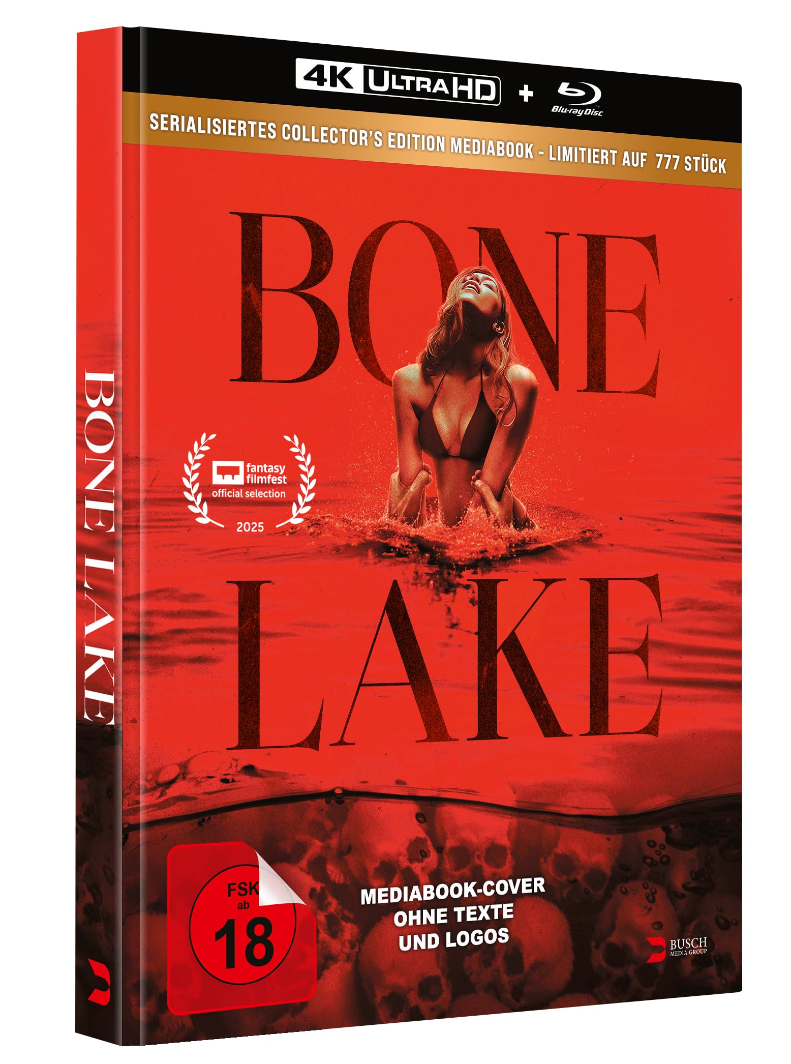 Bone Lake (Lim. 4K Uhd Mediabook - Cover A (4K Ultra HD)