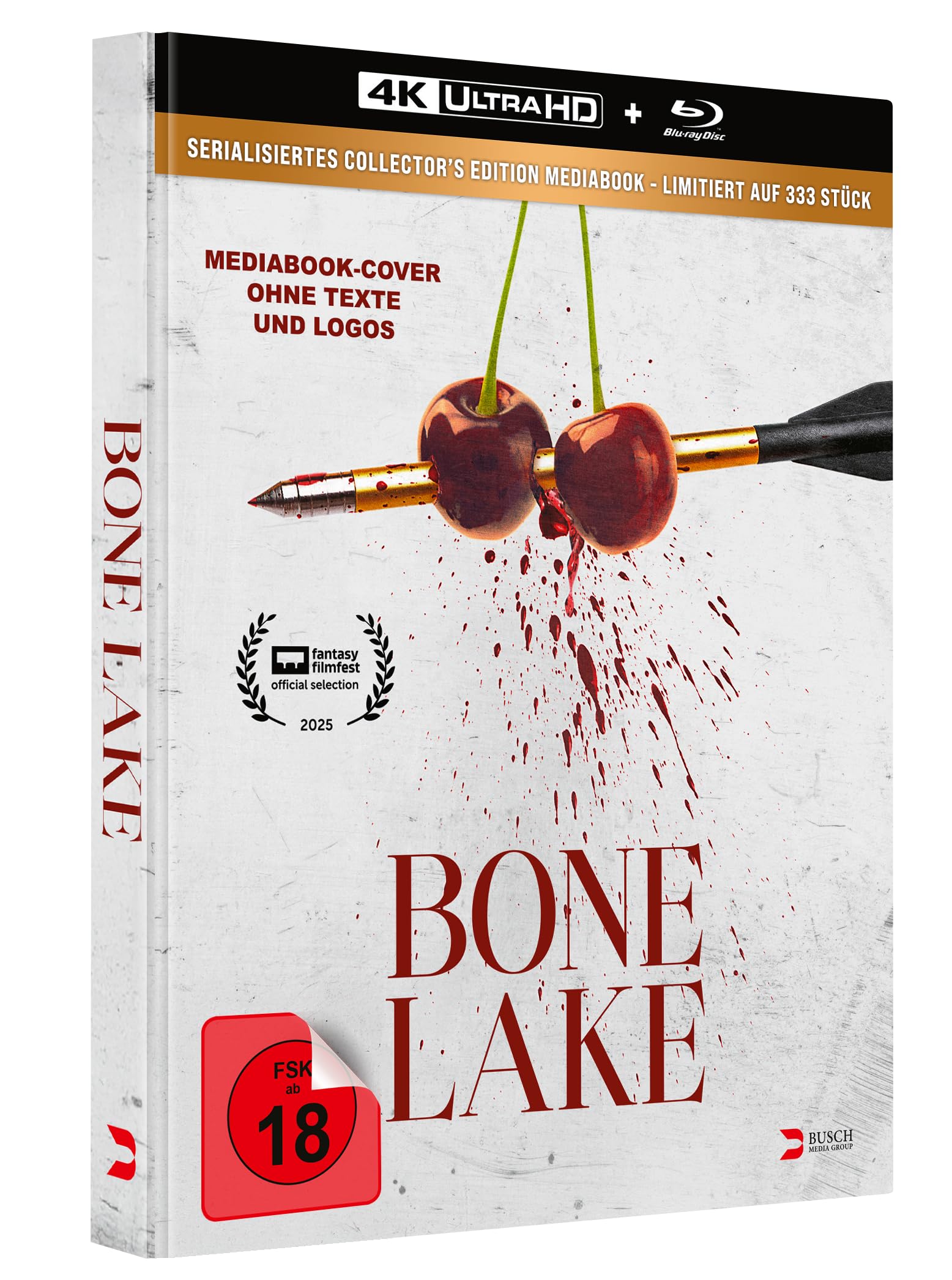 Bone Lake - Limitiertes Mediabook - Cover B (4K Ultra HD + Blu-ray) (4K Ultra HD)