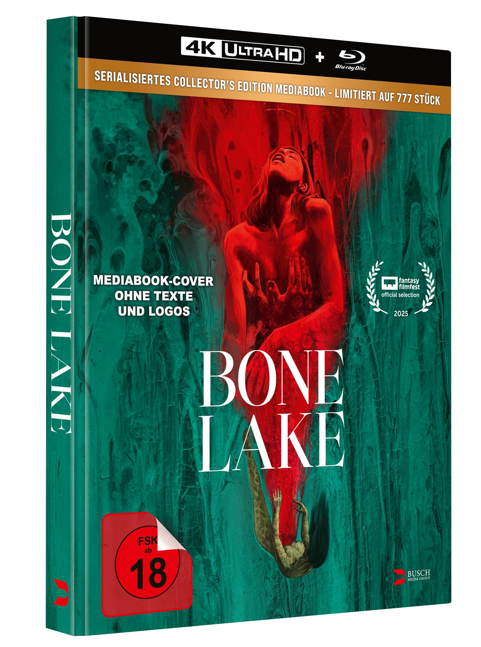 Bone Lake - Limitiertes Mediabook - Cover C (4K Ultra HD + Blu-ray) (4K Ultra HD)