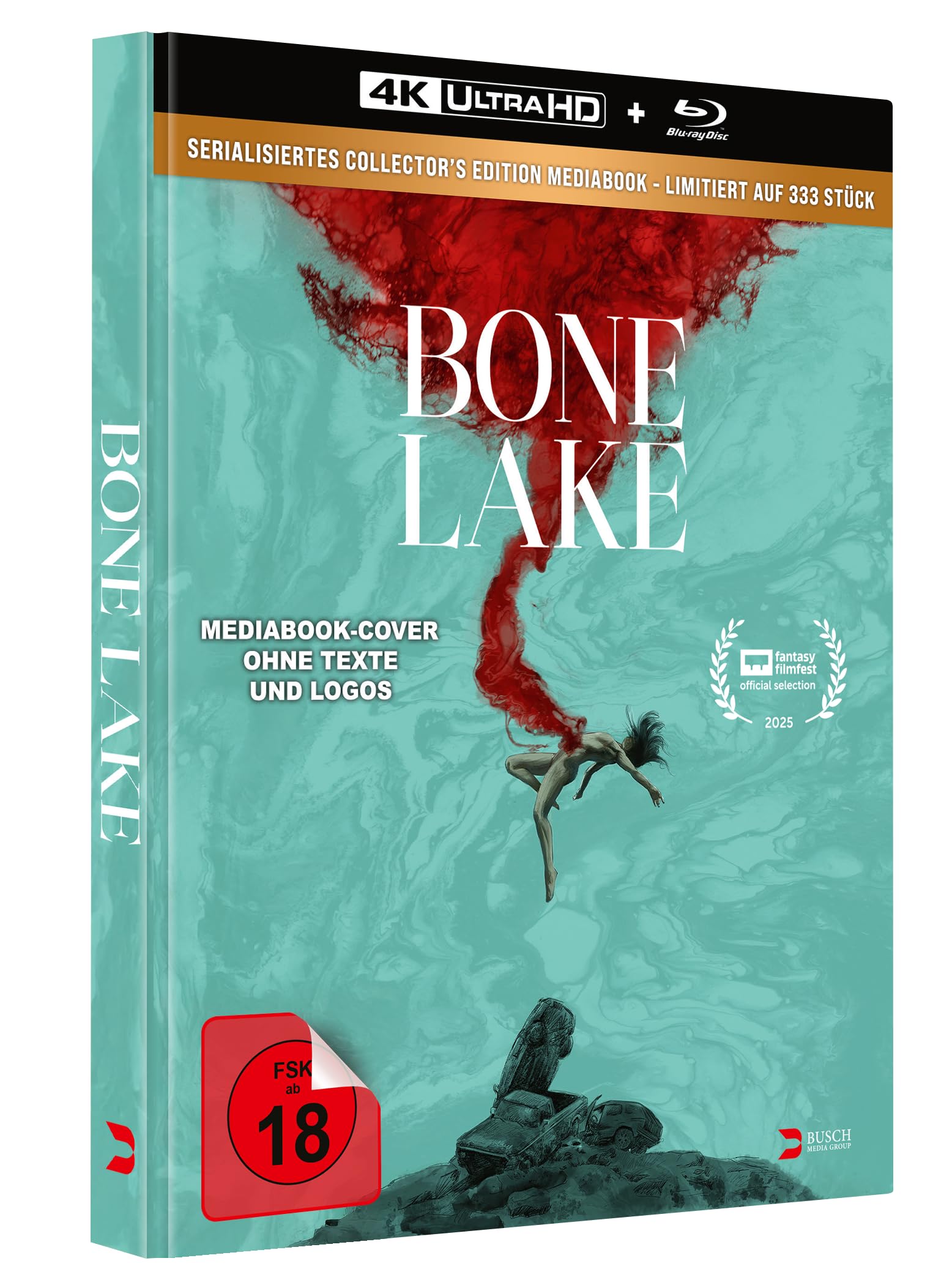 Bone Lake - Limitiertes Mediabook - Cover D (4K Ultra HD (4K Ultra HD)
