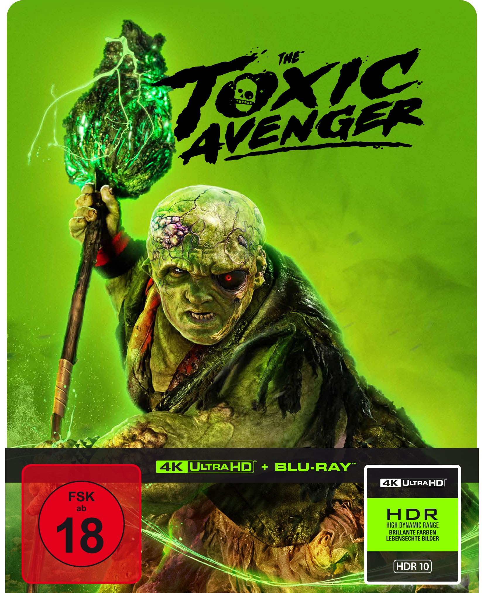 The Toxic Avenger - Limitiertes SteelBook (4K Ultra HD + Blu-ray) (4K Ultra HD)